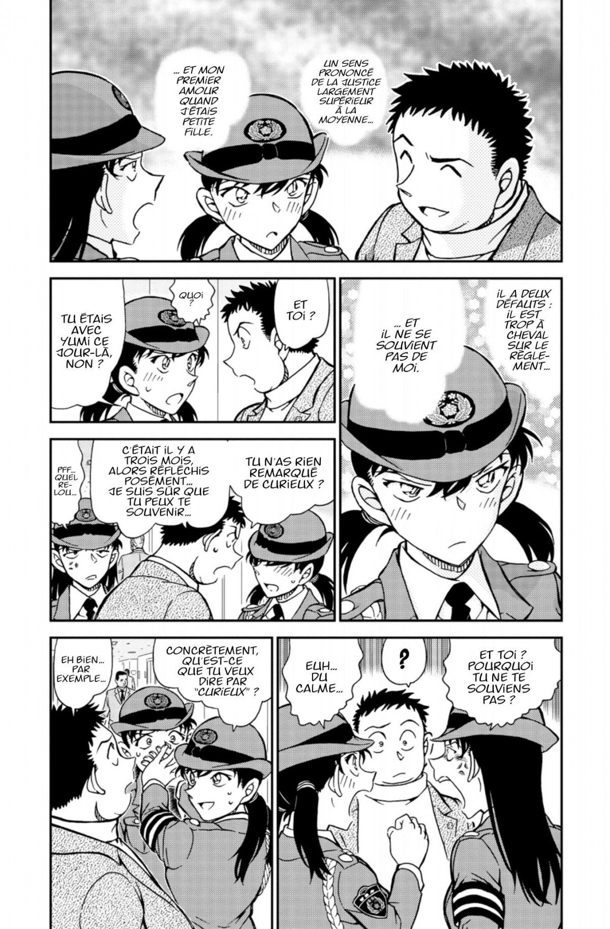 Read Détective Conan Manga Online