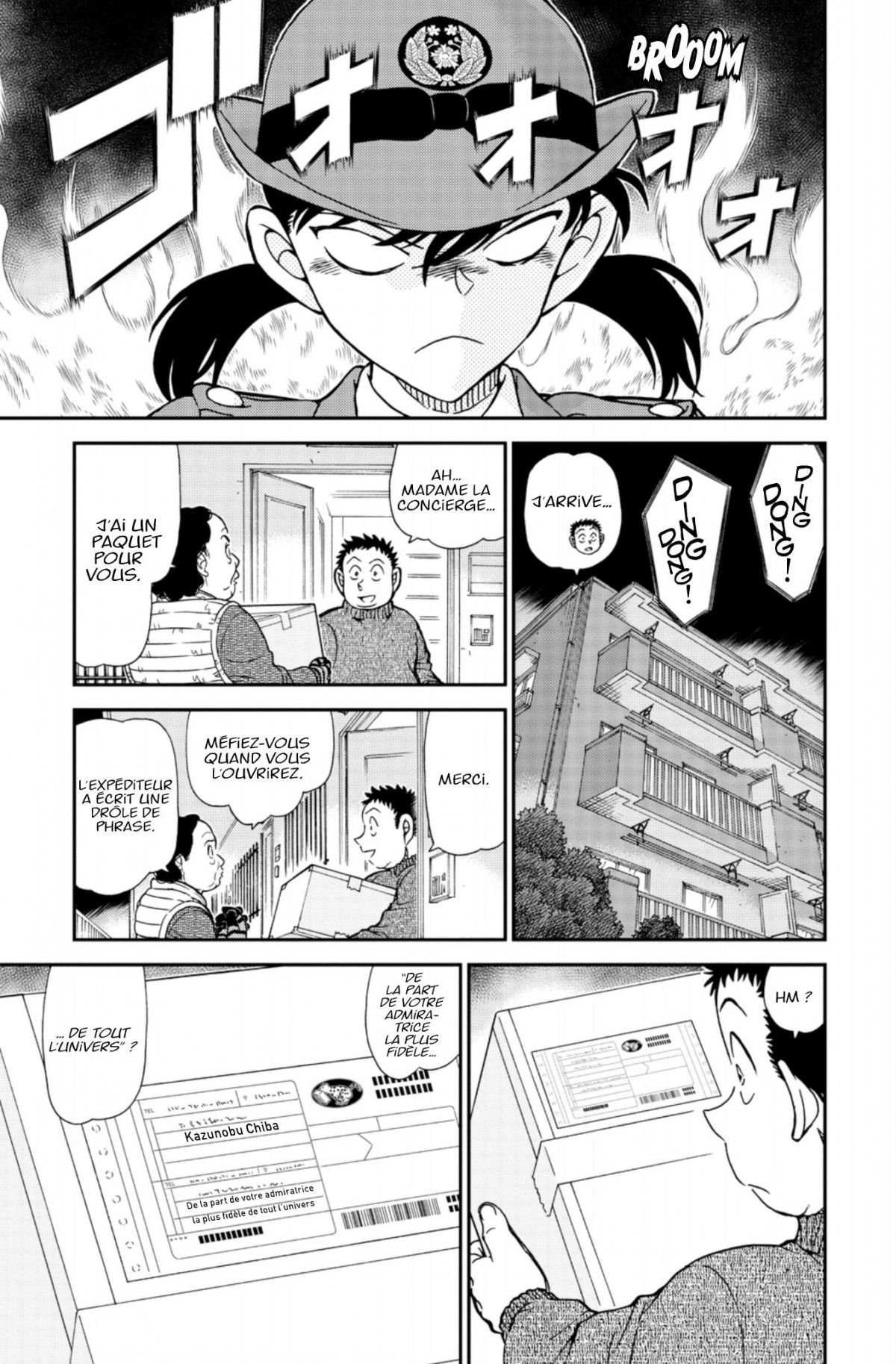 Read Détective Conan Manga Online
