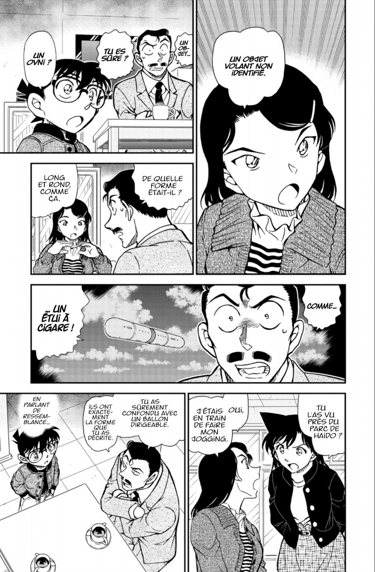 Read Détective Conan Manga Online
