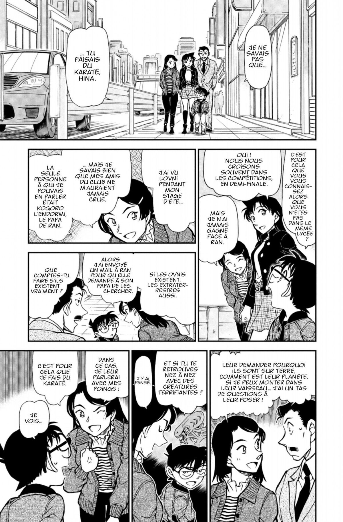Read Détective Conan Manga Online