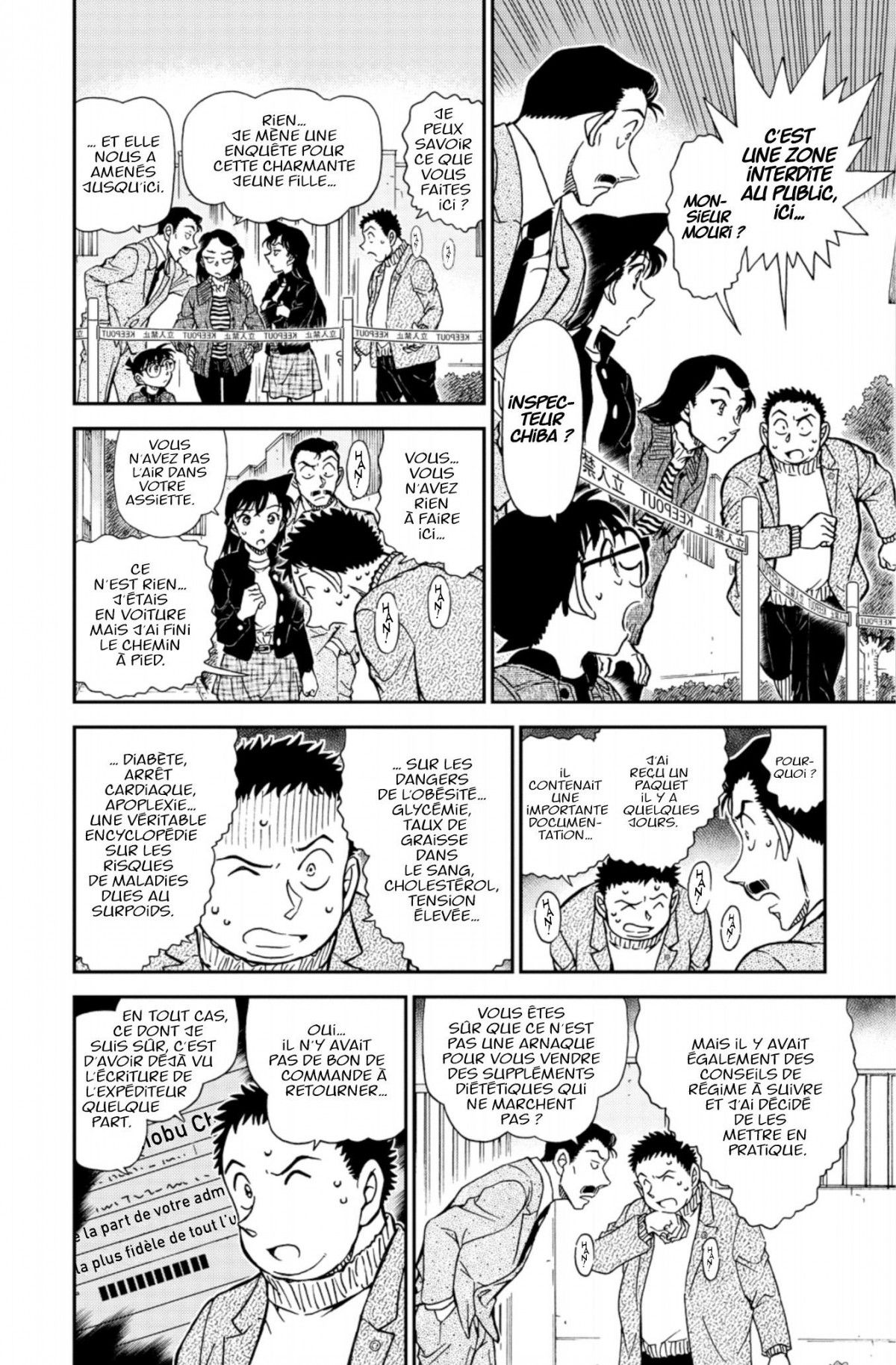 Read Détective Conan Manga Online