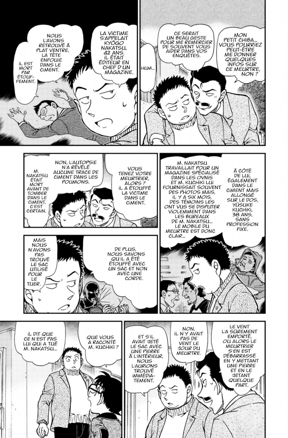 Read Détective Conan Manga Online