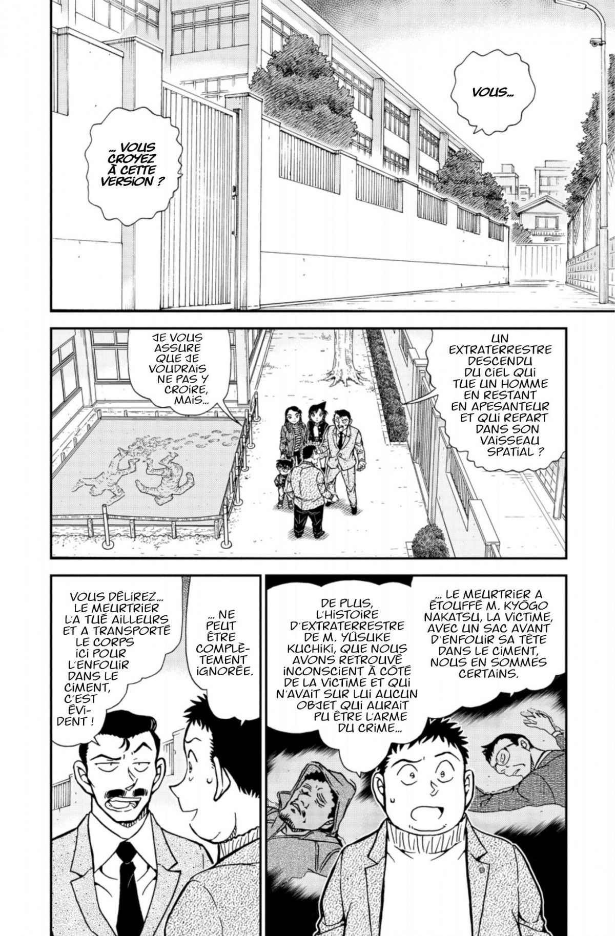 Read Détective Conan Manga Online