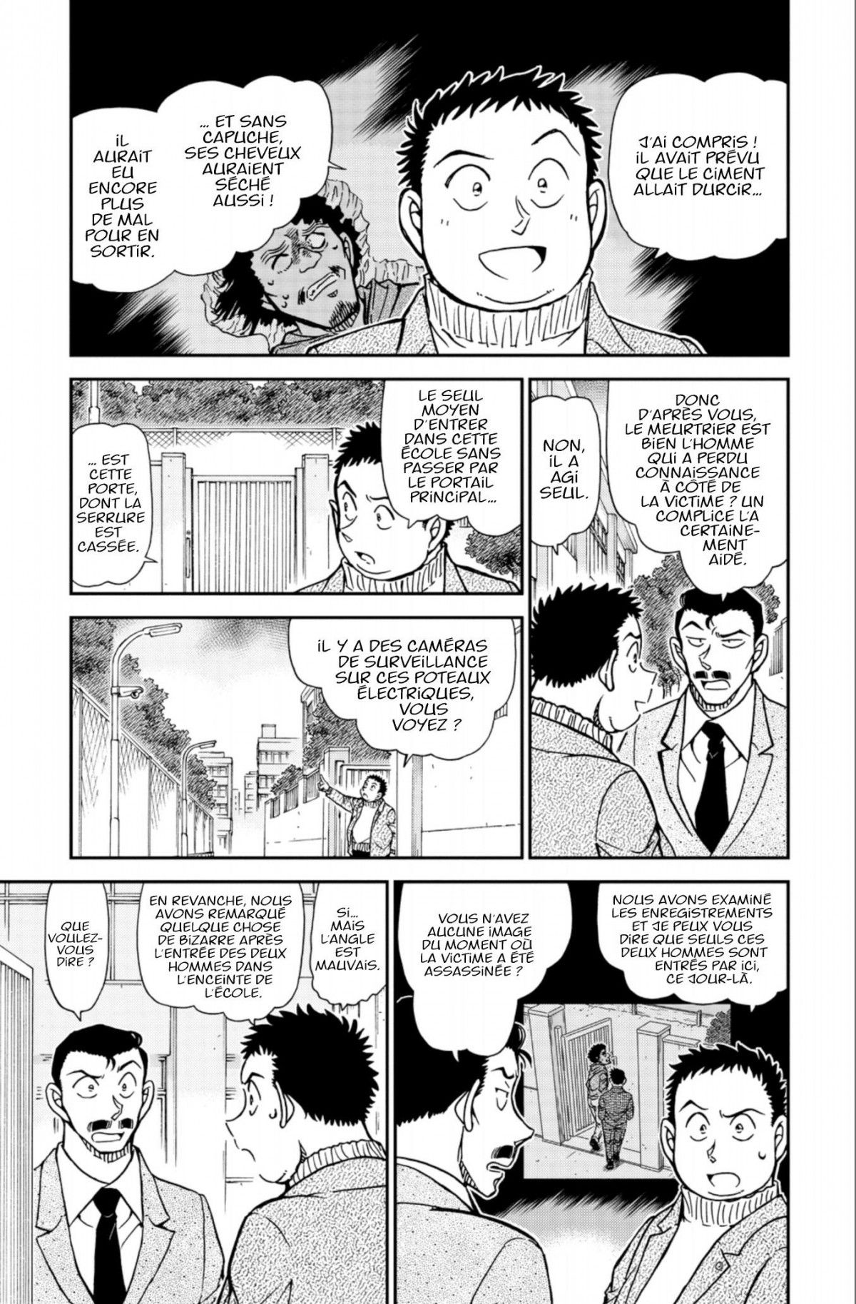Read Détective Conan Manga Online