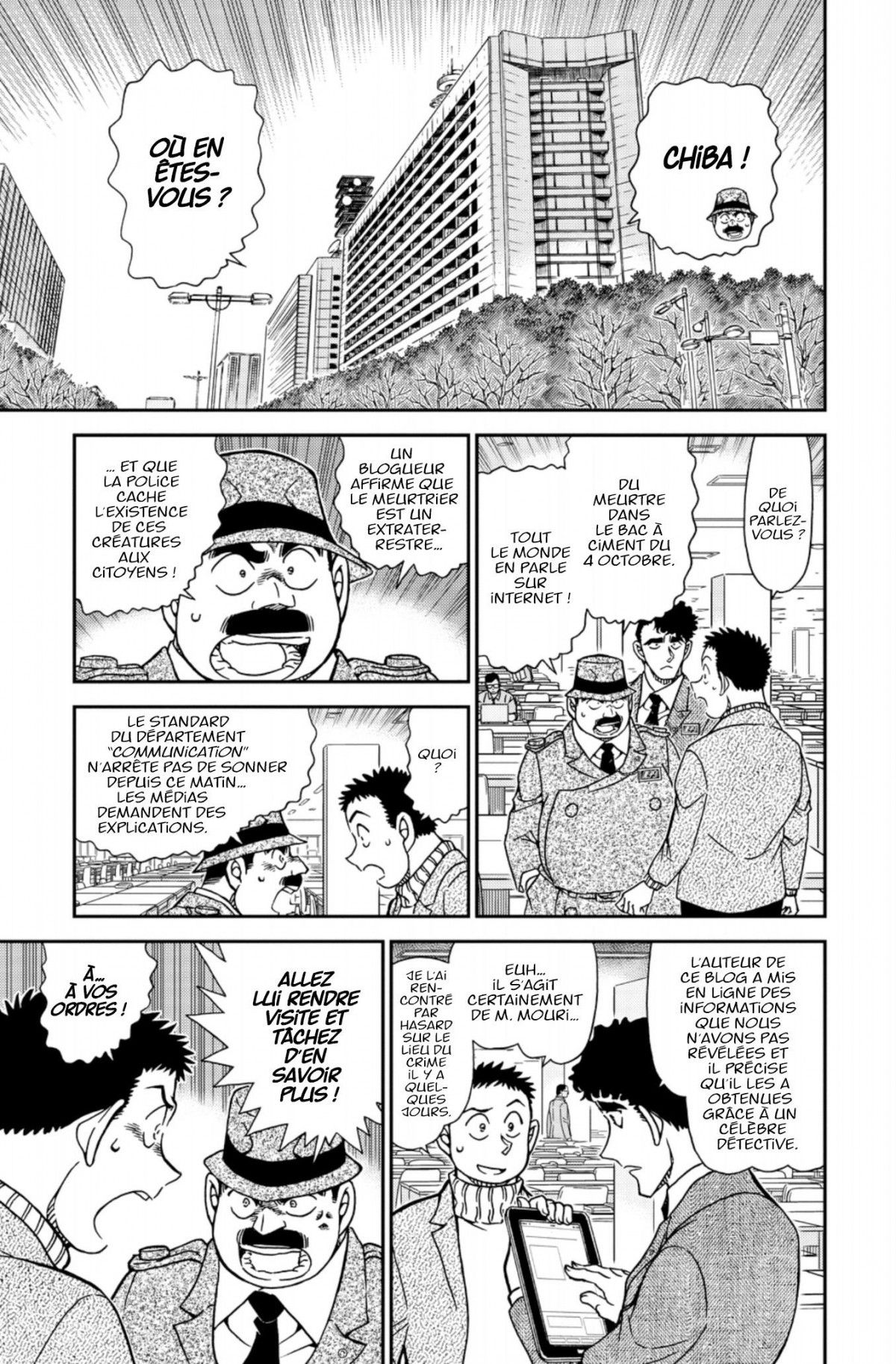 Read Détective Conan Manga Online