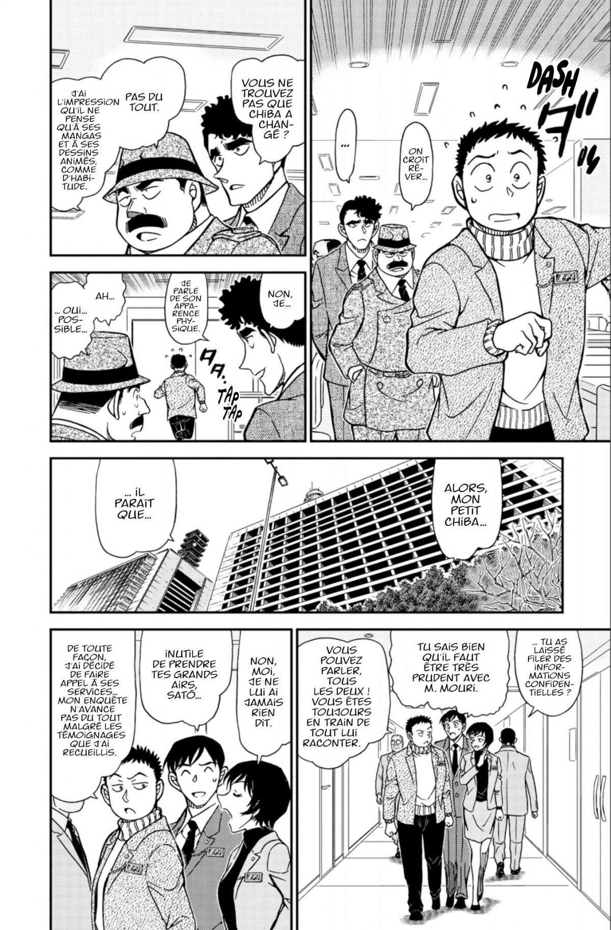Read Détective Conan Manga Online