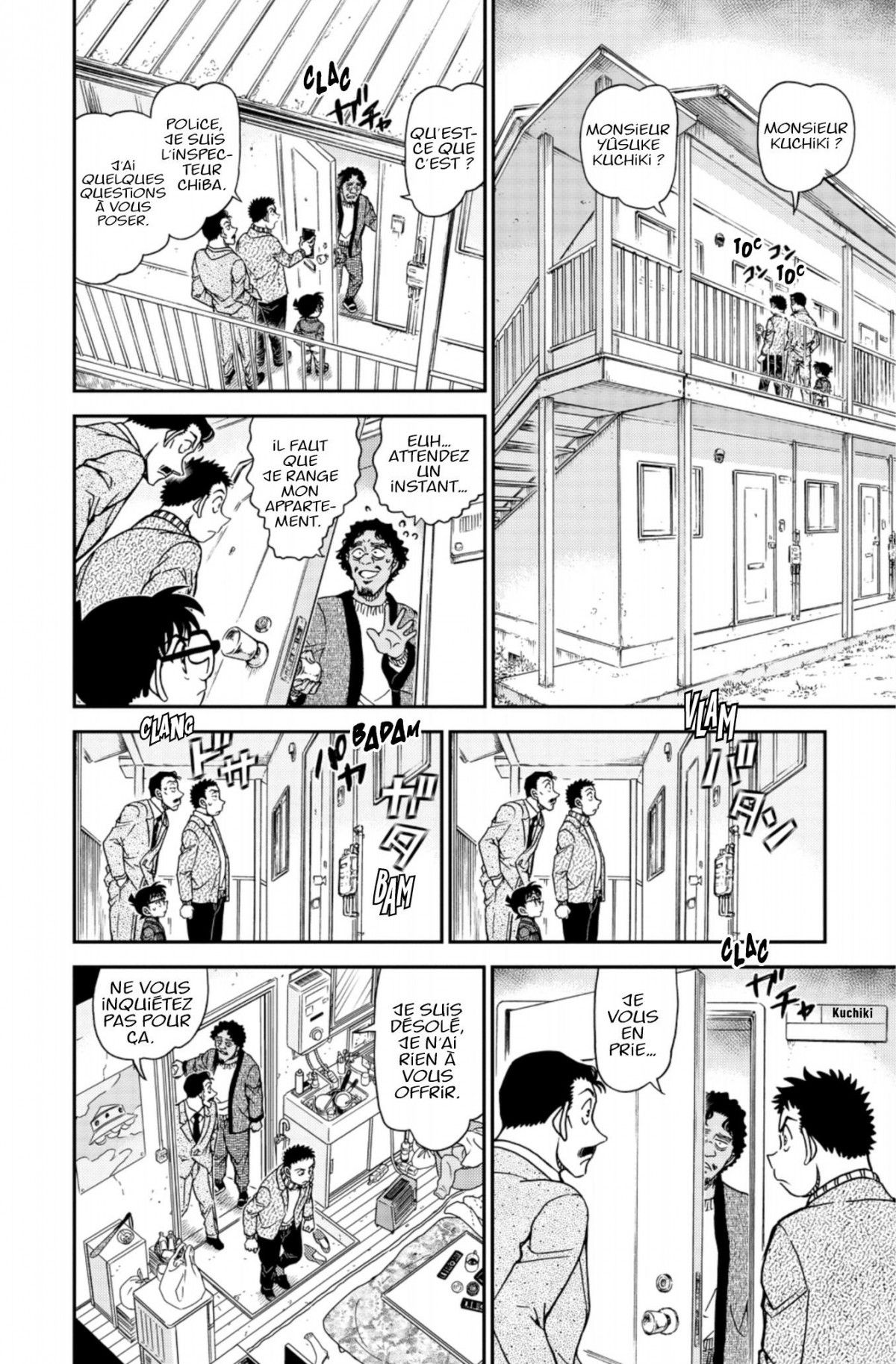 Read Détective Conan Manga Online