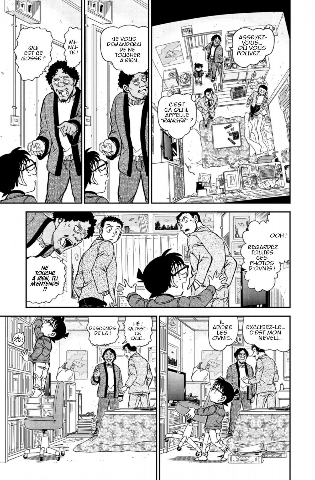 Read Détective Conan Manga Online