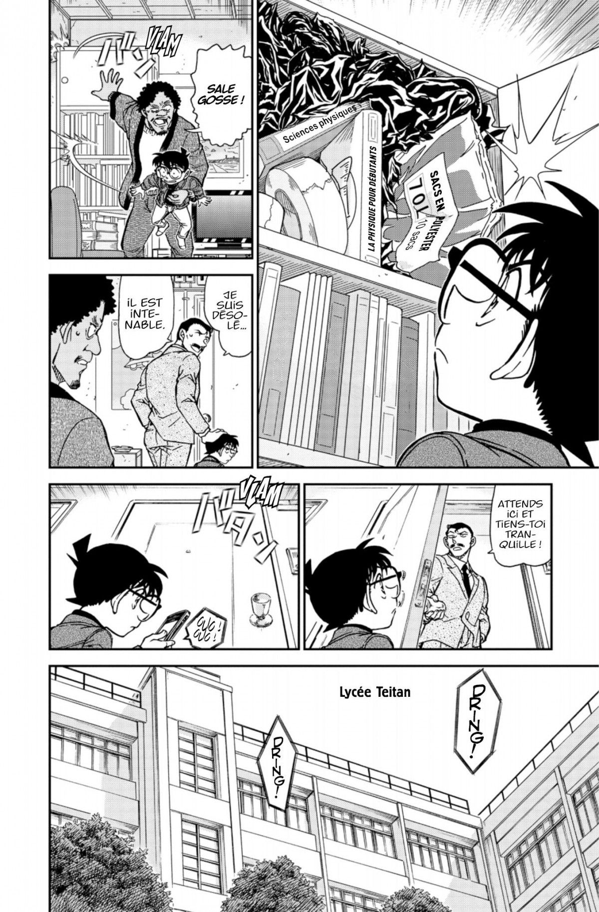 Read Détective Conan Manga Online