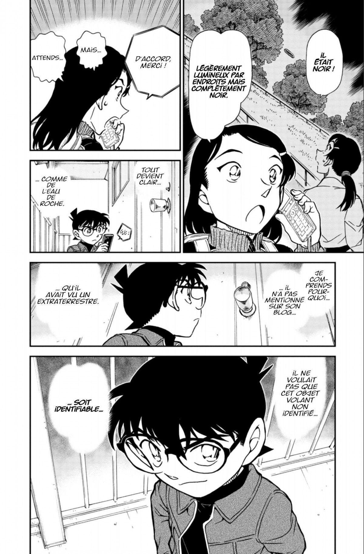 Read Détective Conan Manga Online