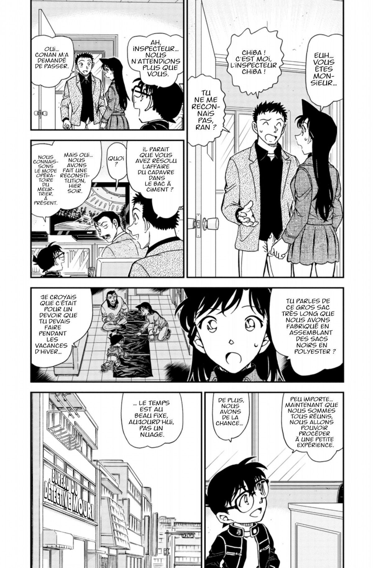 Read Détective Conan Manga Online