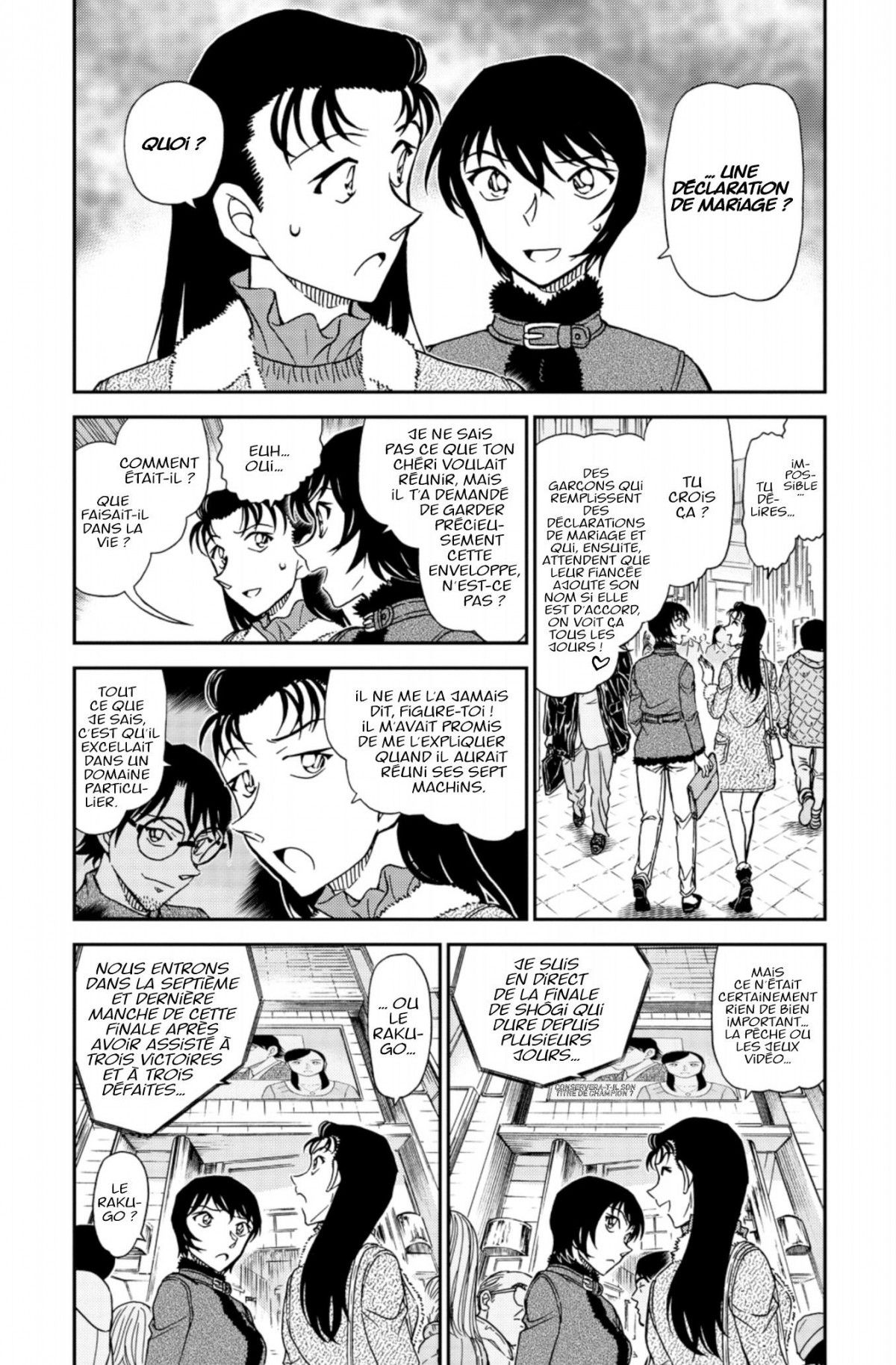 Read Détective Conan Manga Online
