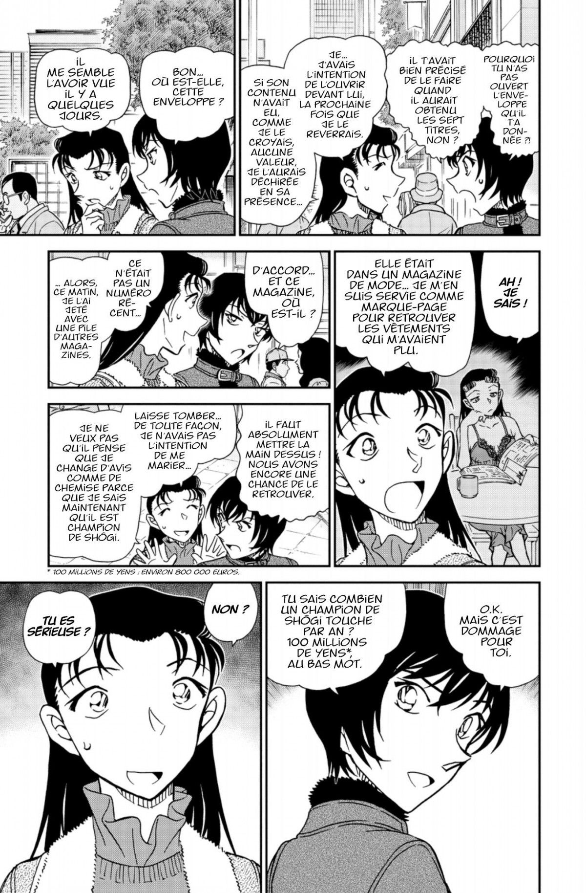 Read Détective Conan Manga Online