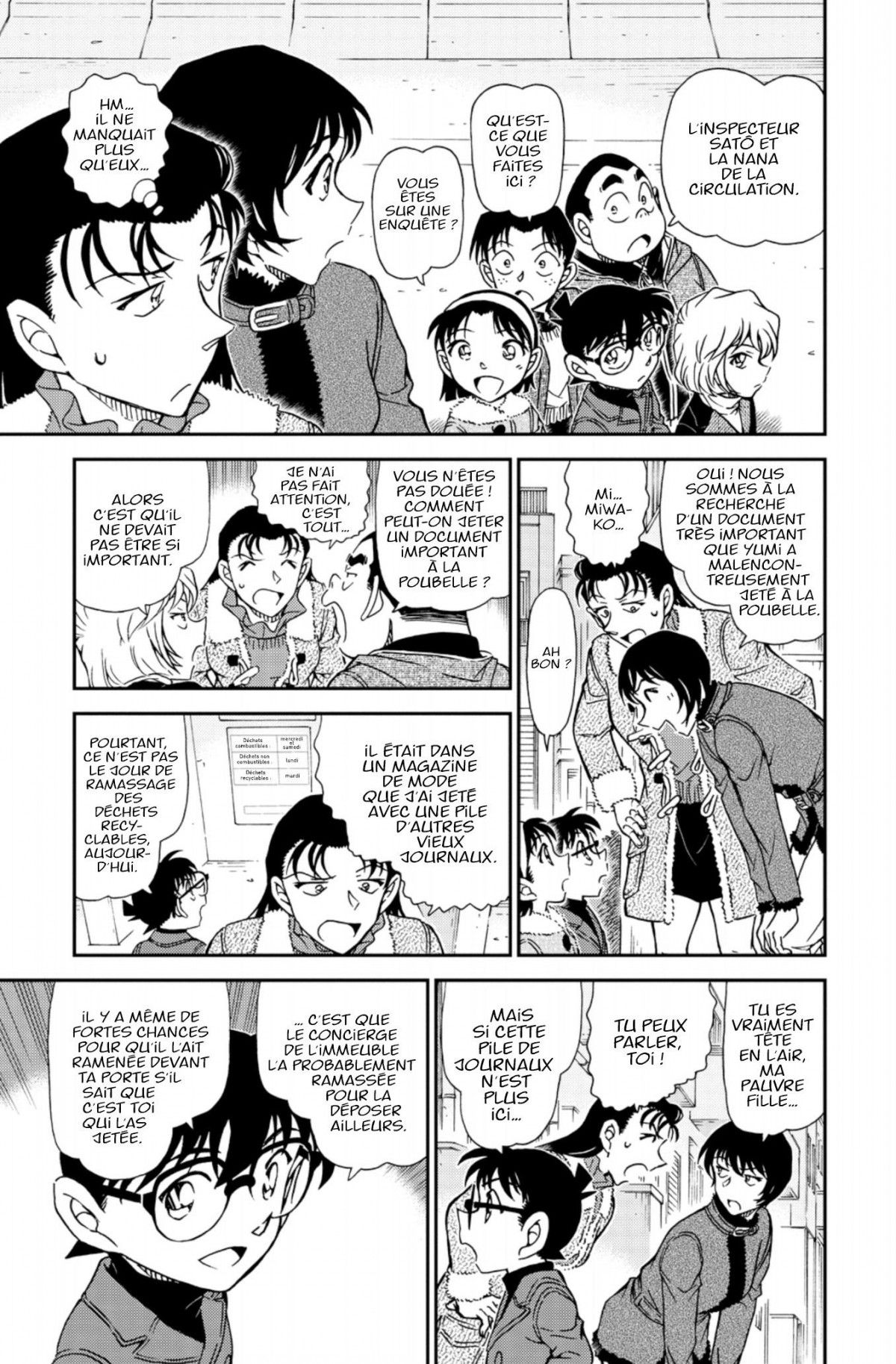 Read Détective Conan Manga Online