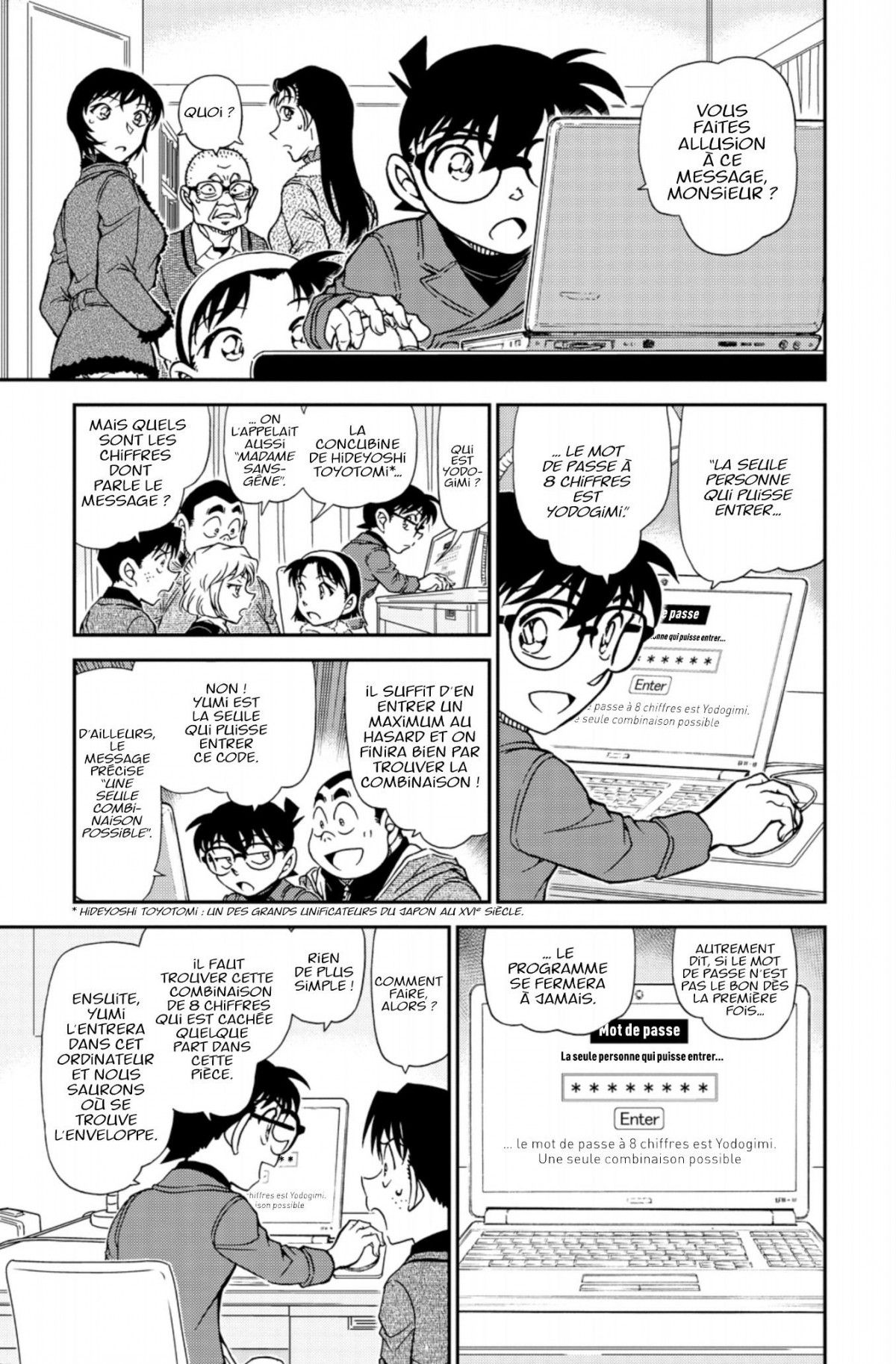Read Détective Conan Manga Online