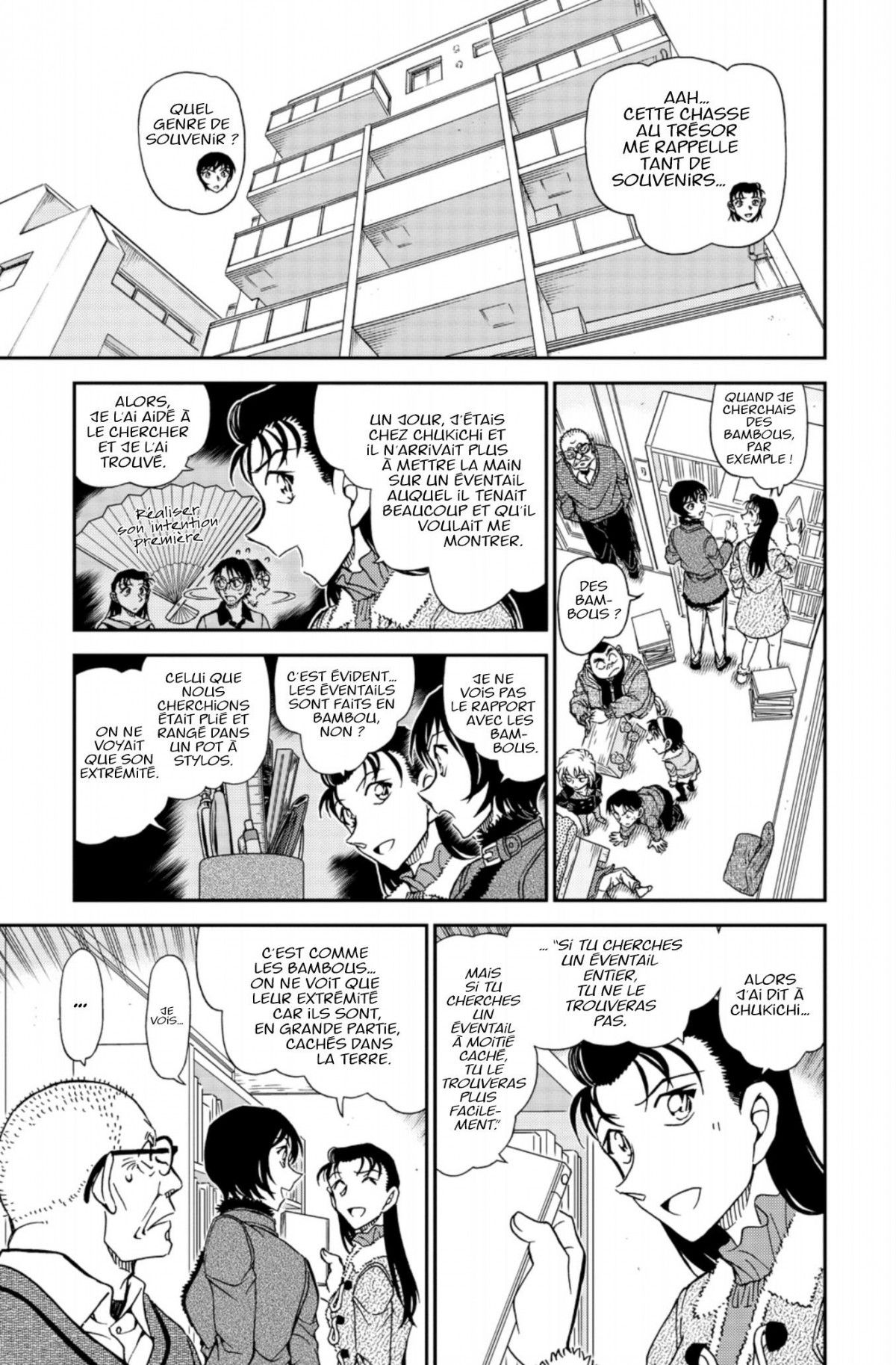 Read Détective Conan Manga Online