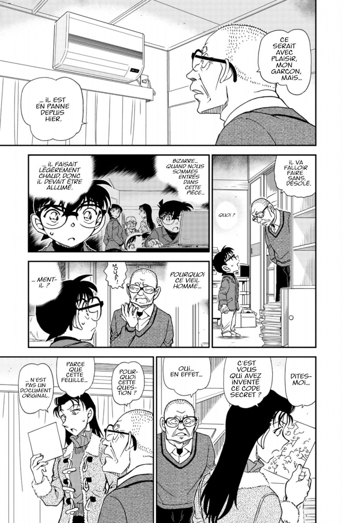 Read Détective Conan Manga Online