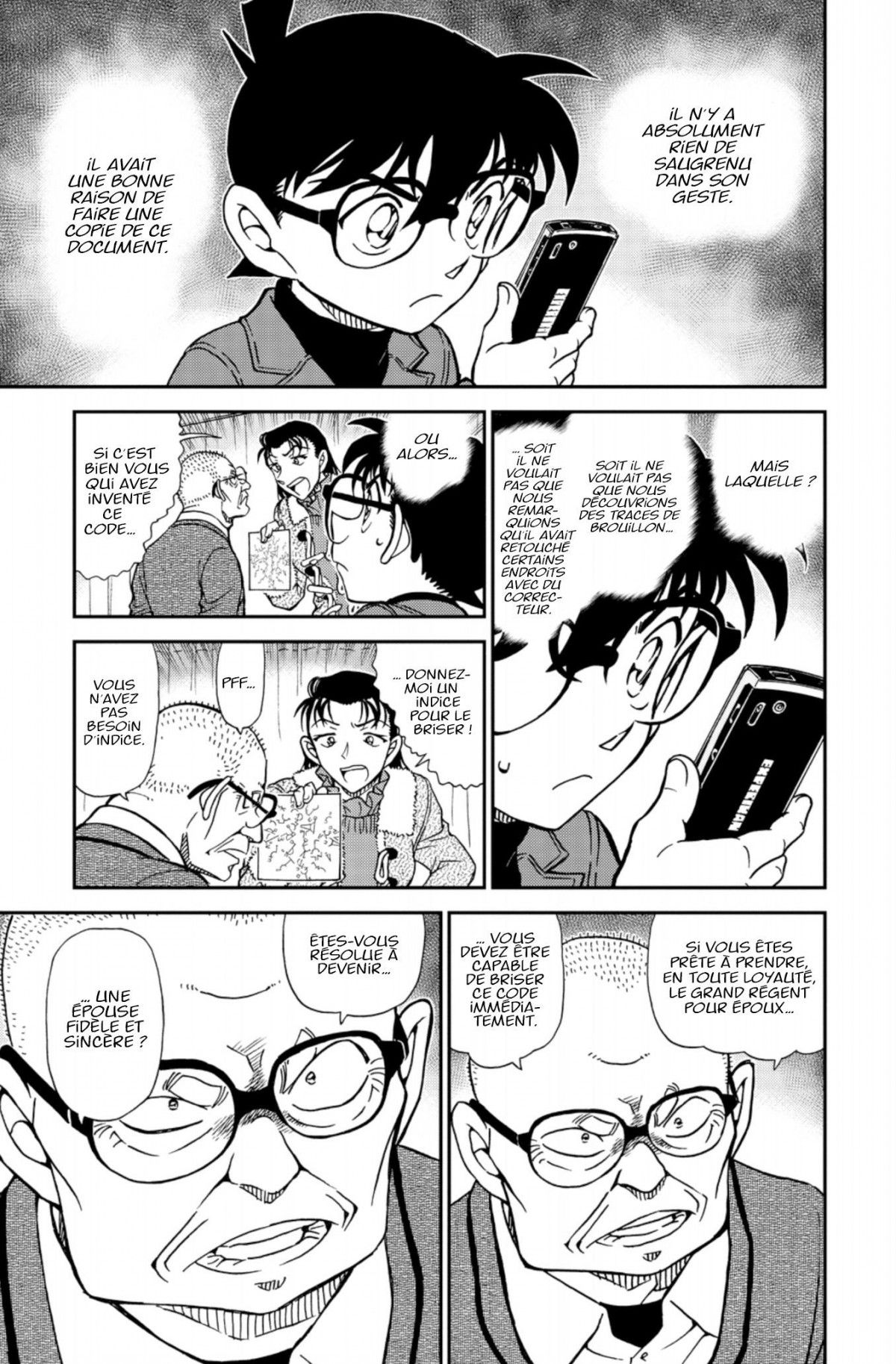 Read Détective Conan Manga Online