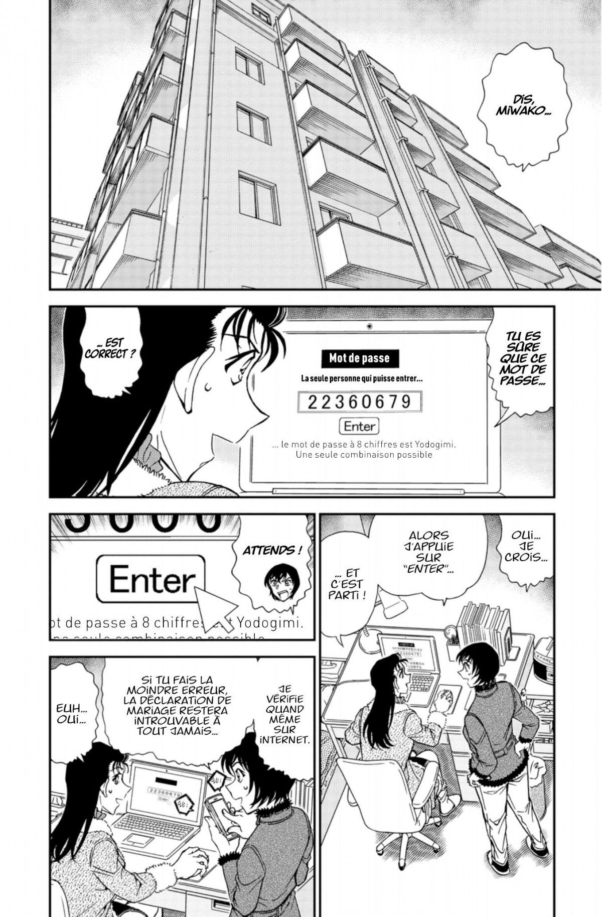 Read Détective Conan Manga Online