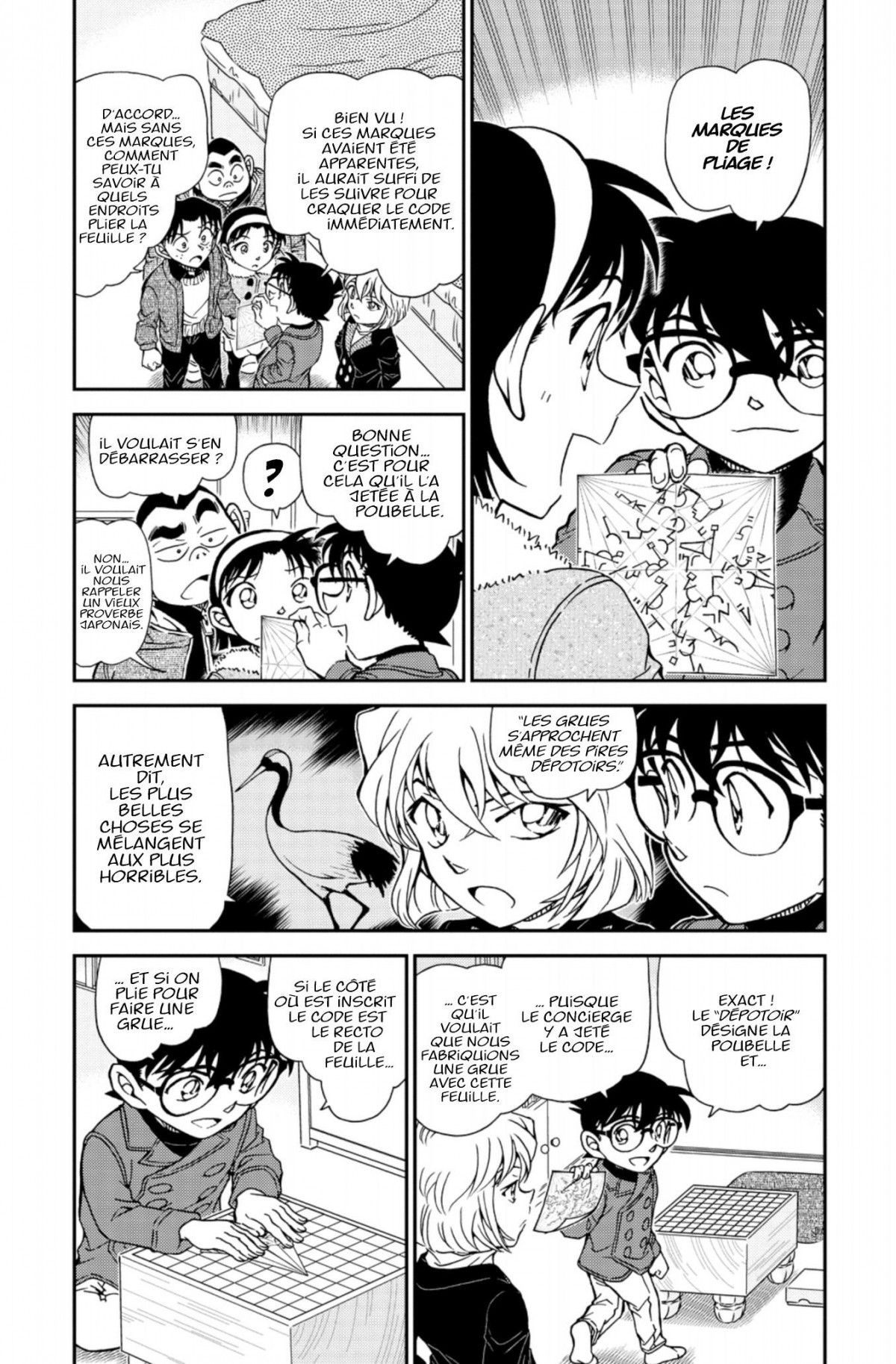 Read Détective Conan Manga Online