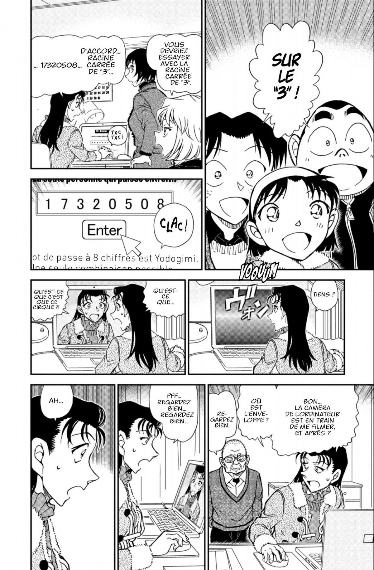 Read Détective Conan Manga Online