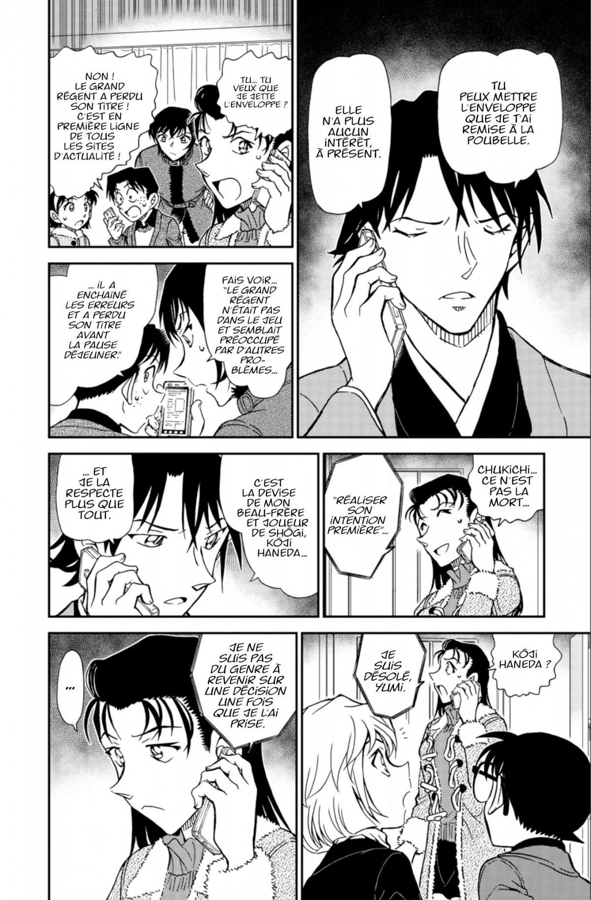 Read Détective Conan Manga Online