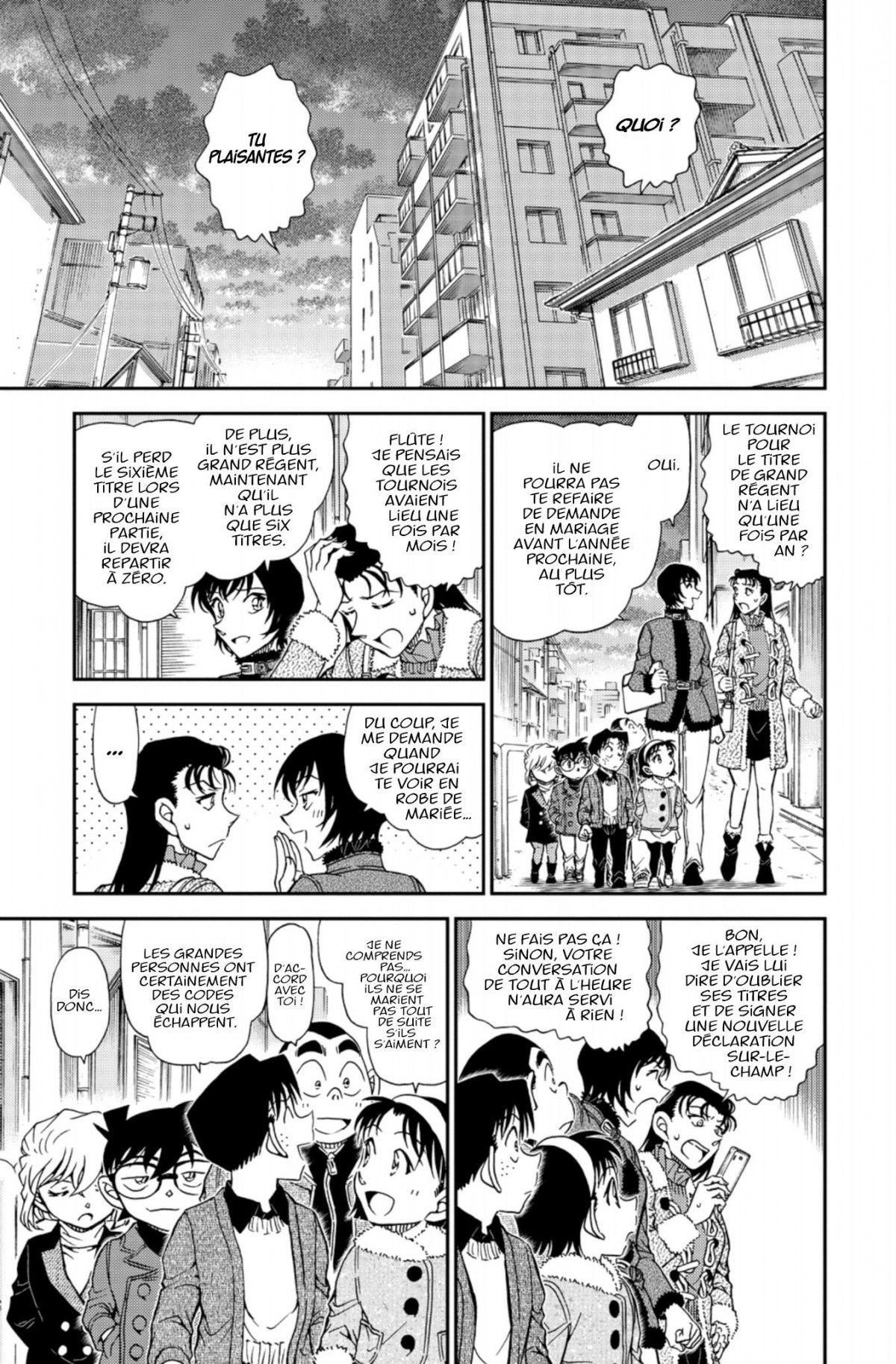 Read Détective Conan Manga Online
