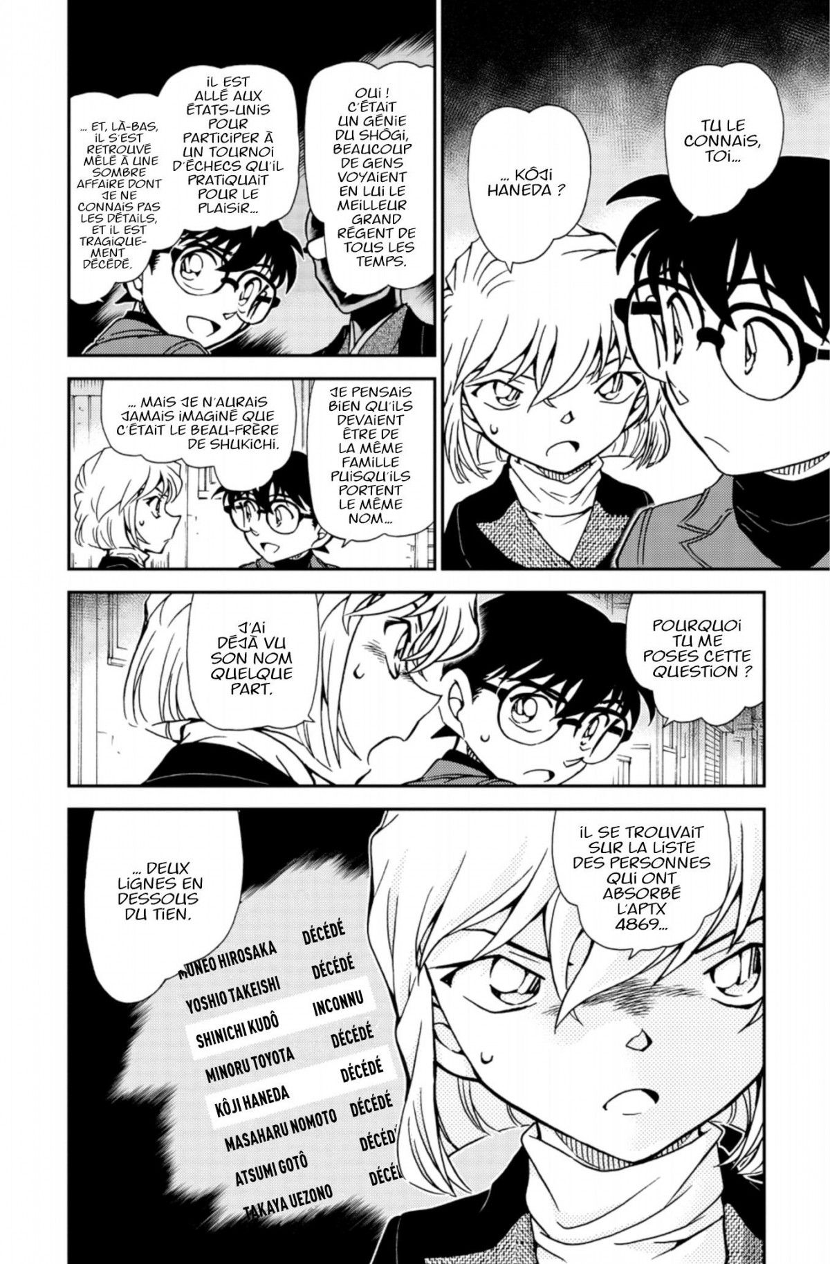 Read Détective Conan Manga Online