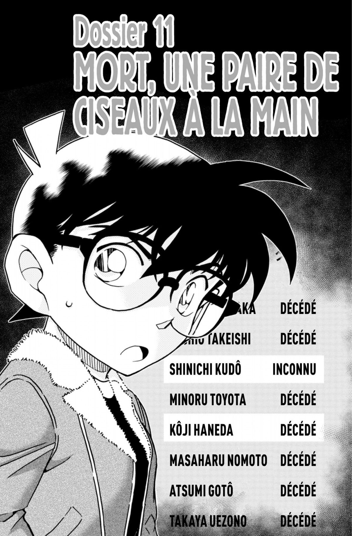 Read Détective Conan Manga Online