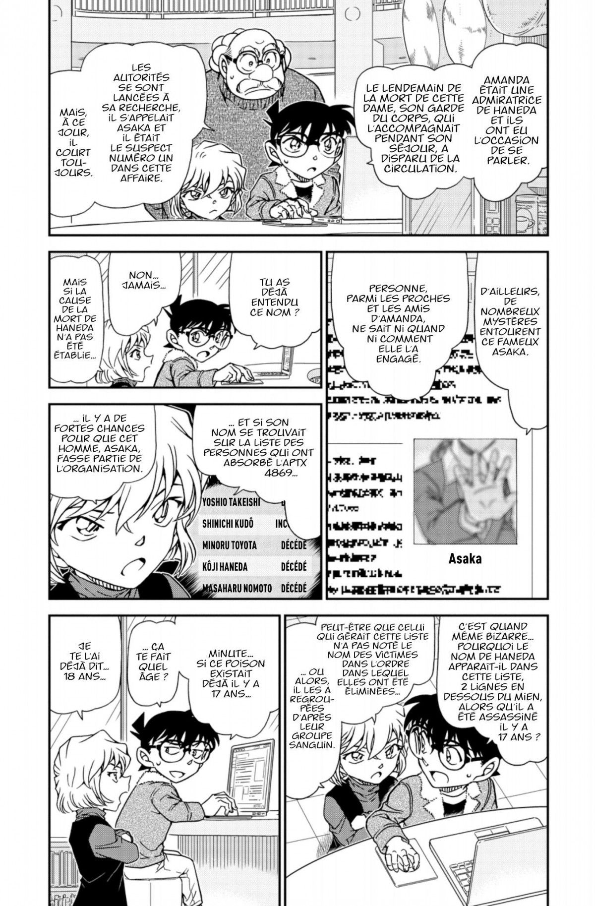Read Détective Conan Manga Online