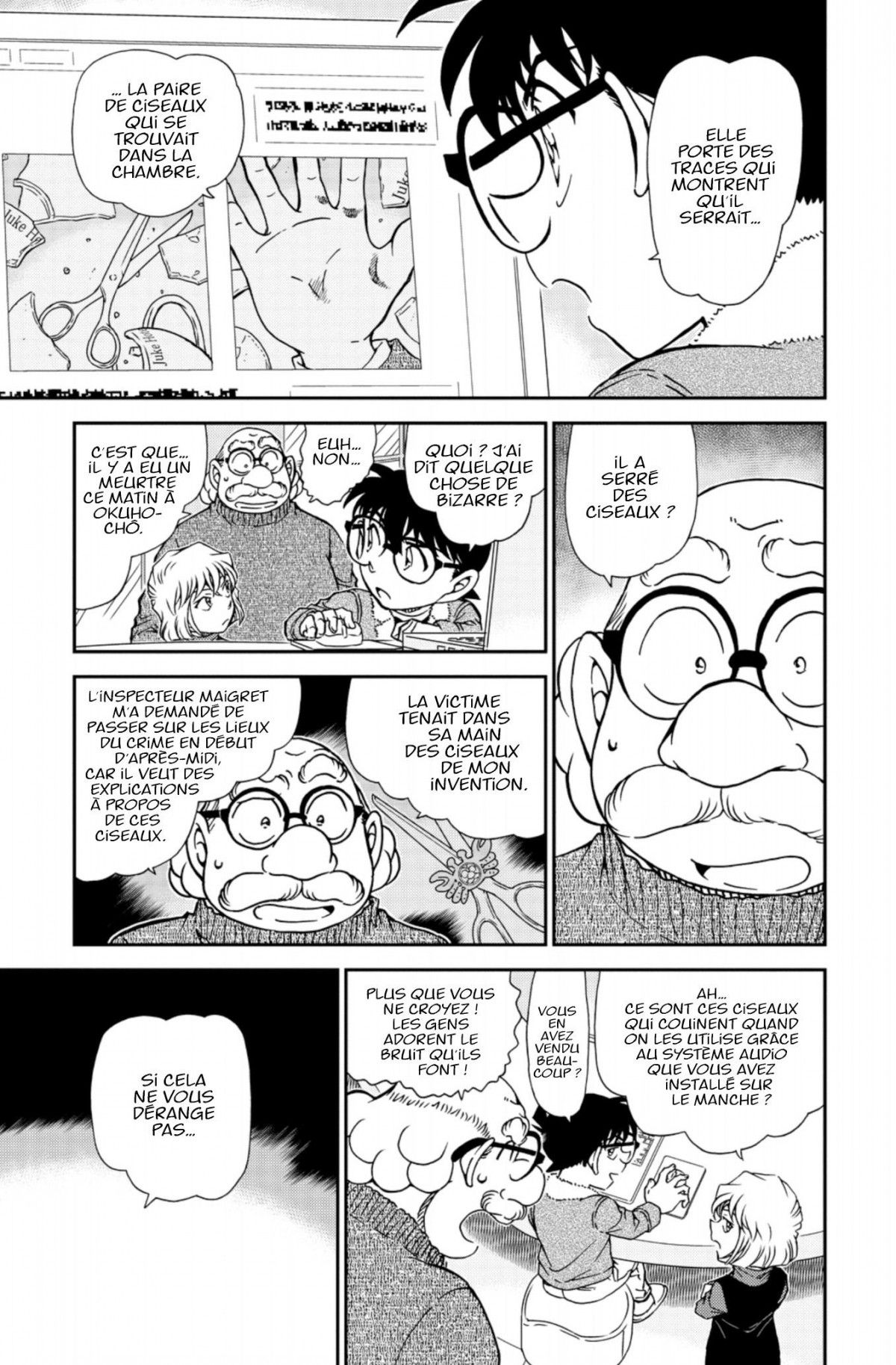 Read Détective Conan Manga Online