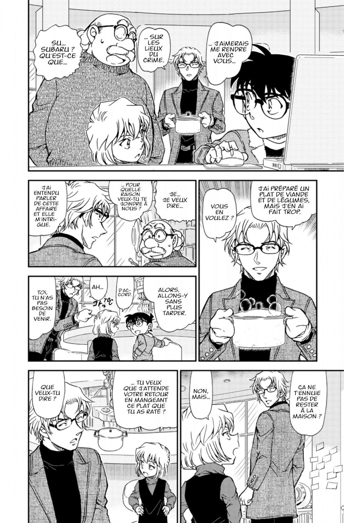 Read Détective Conan Manga Online