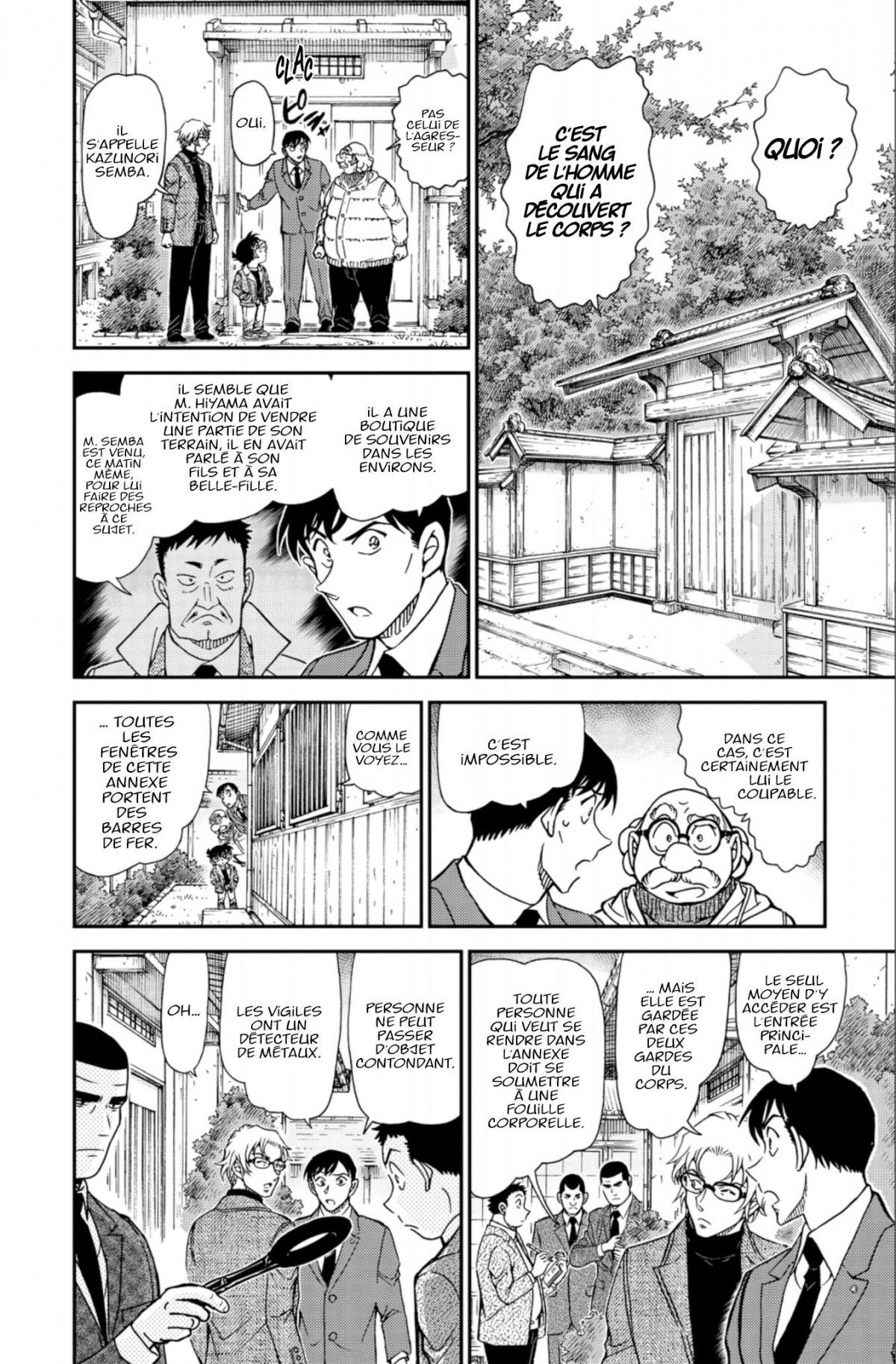 Read Détective Conan Manga Online