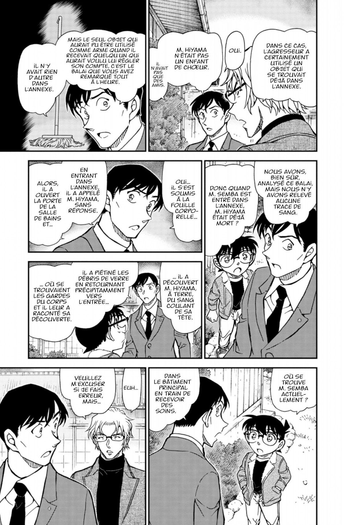 Read Détective Conan Manga Online
