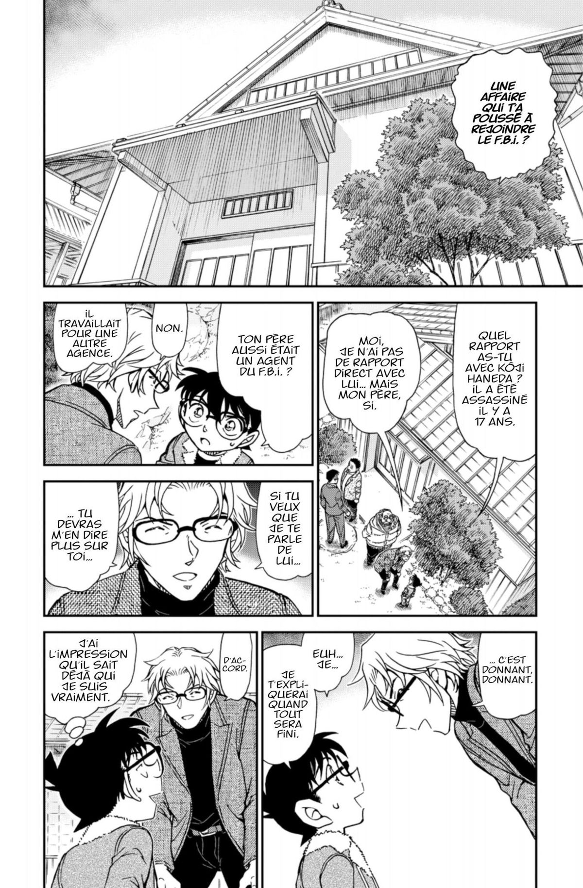Read Détective Conan Manga Online