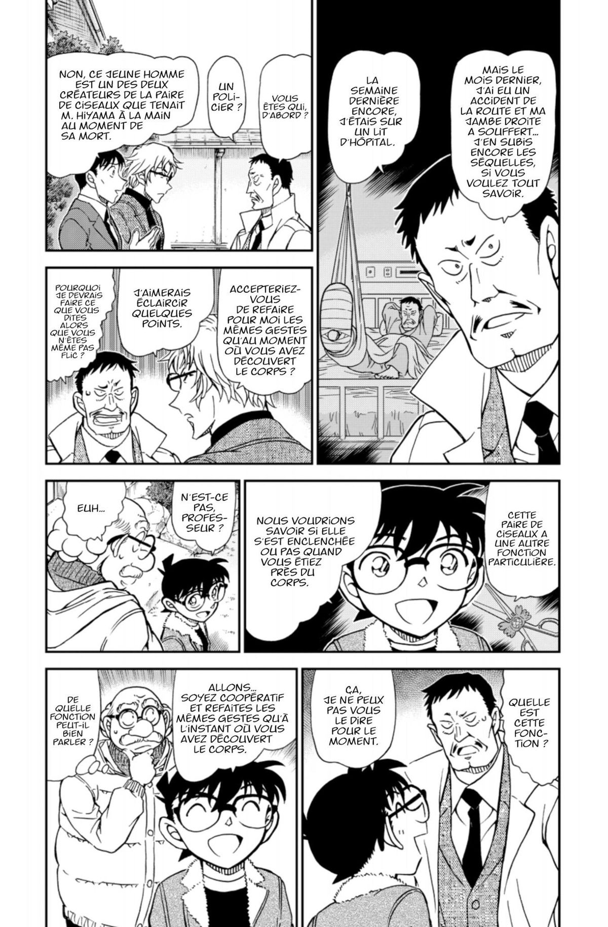 Read Détective Conan Manga Online