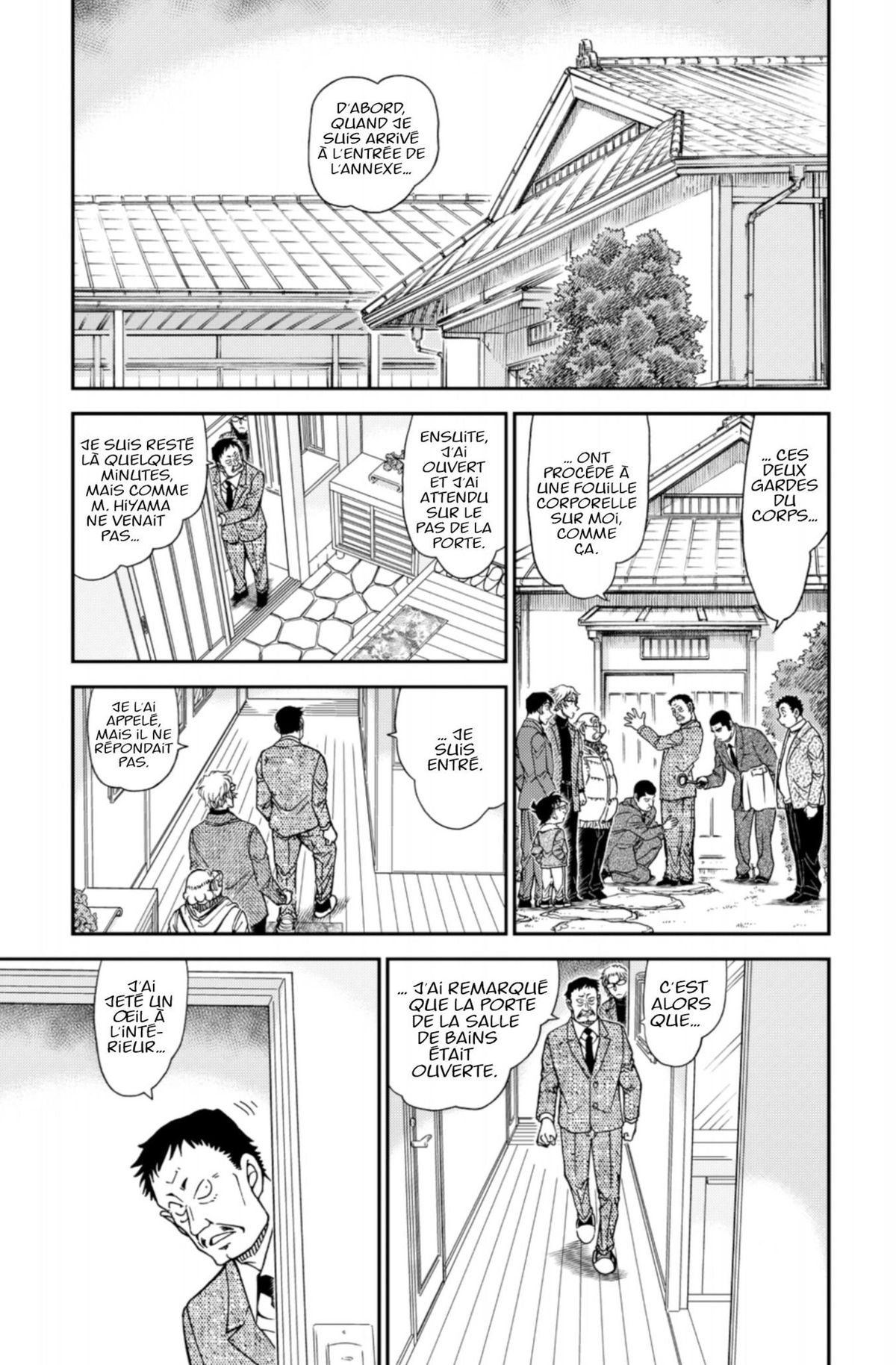 Read Détective Conan Manga Online