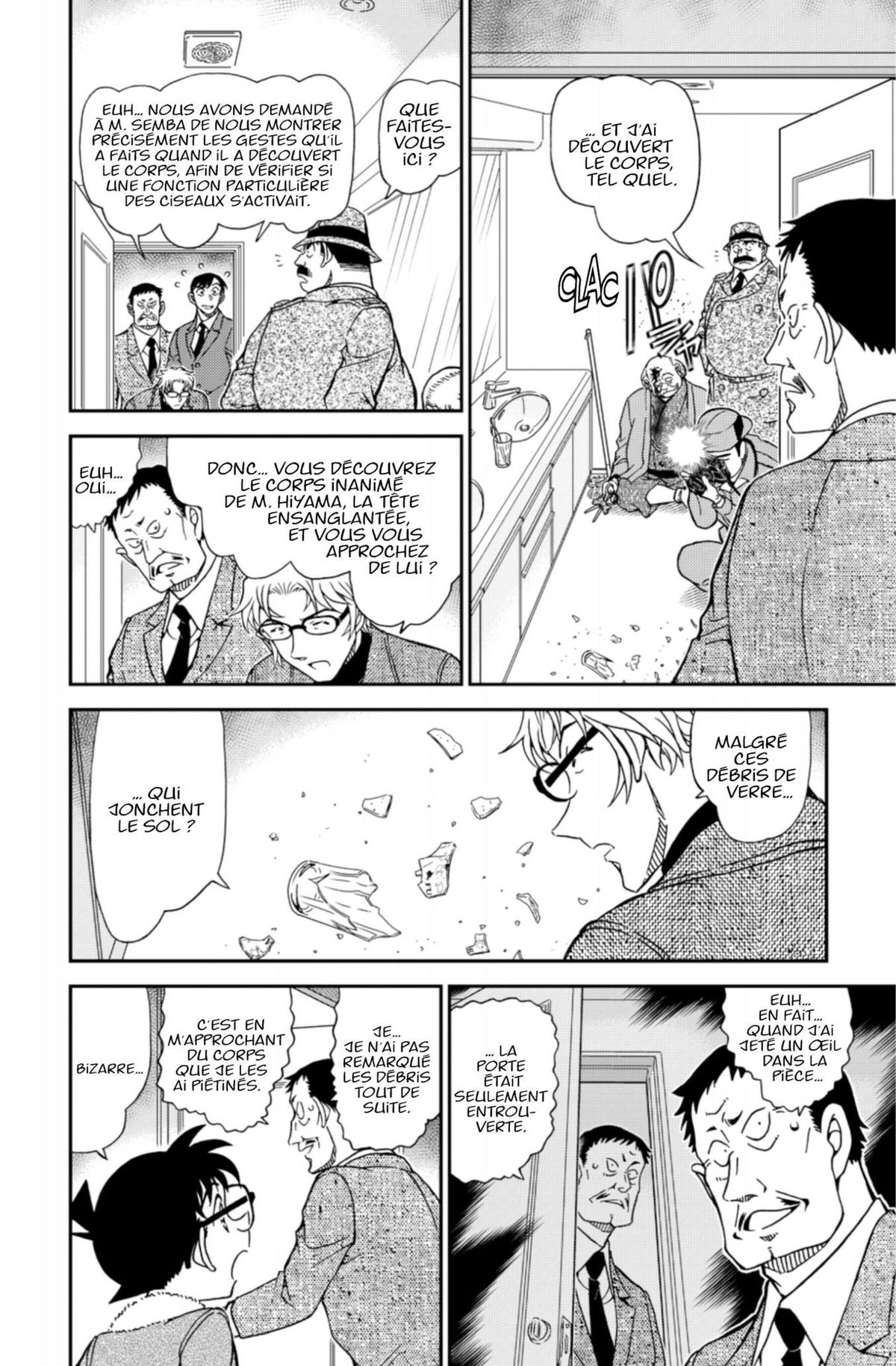 Read Détective Conan Manga Online