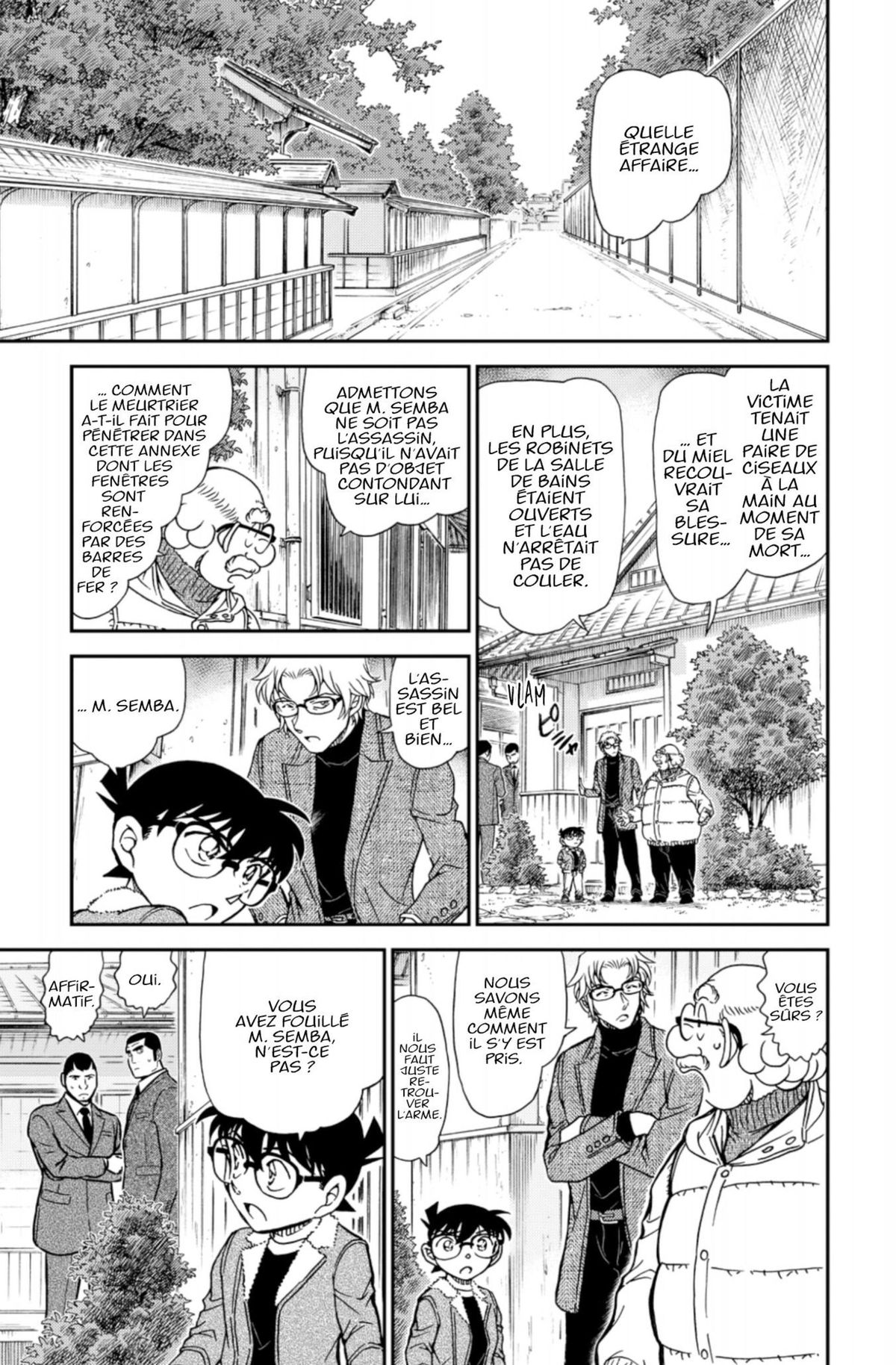 Read Détective Conan Manga Online