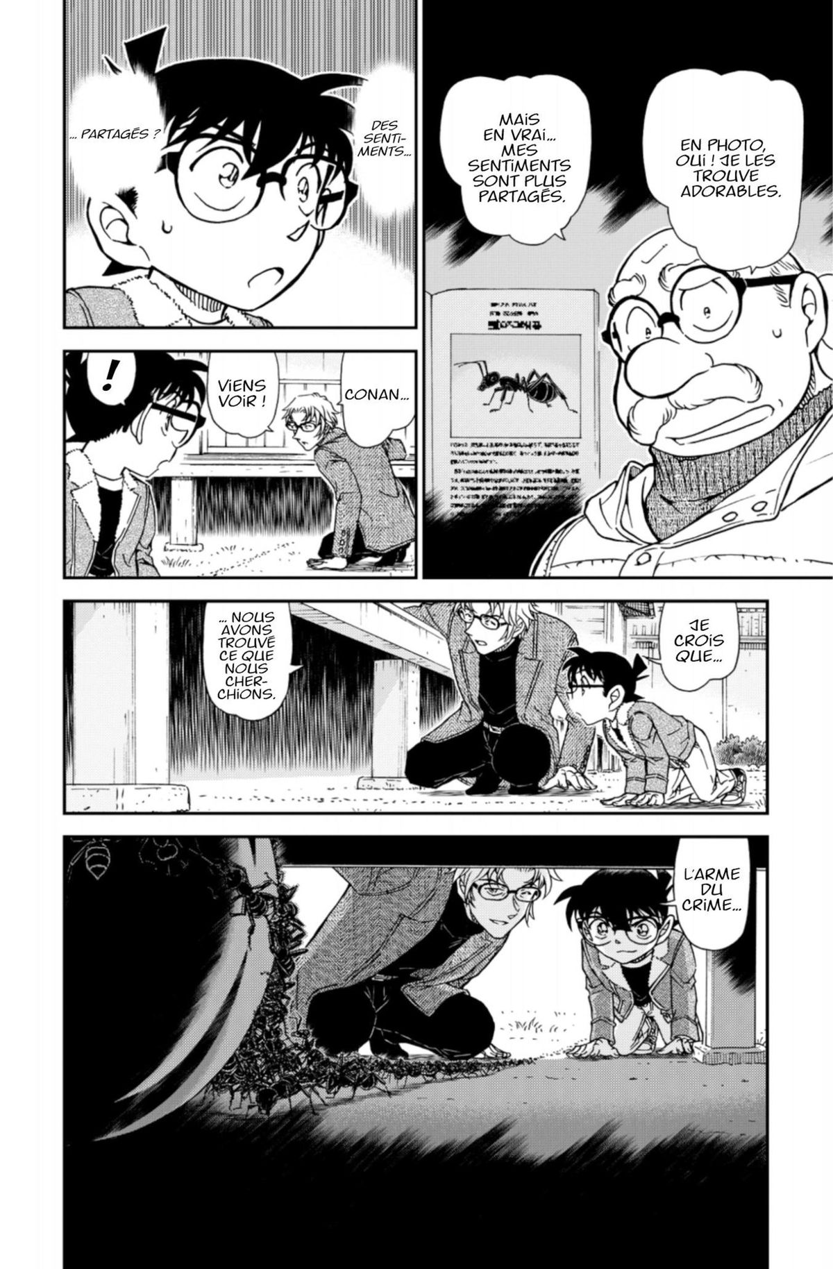 Read Détective Conan Manga Online