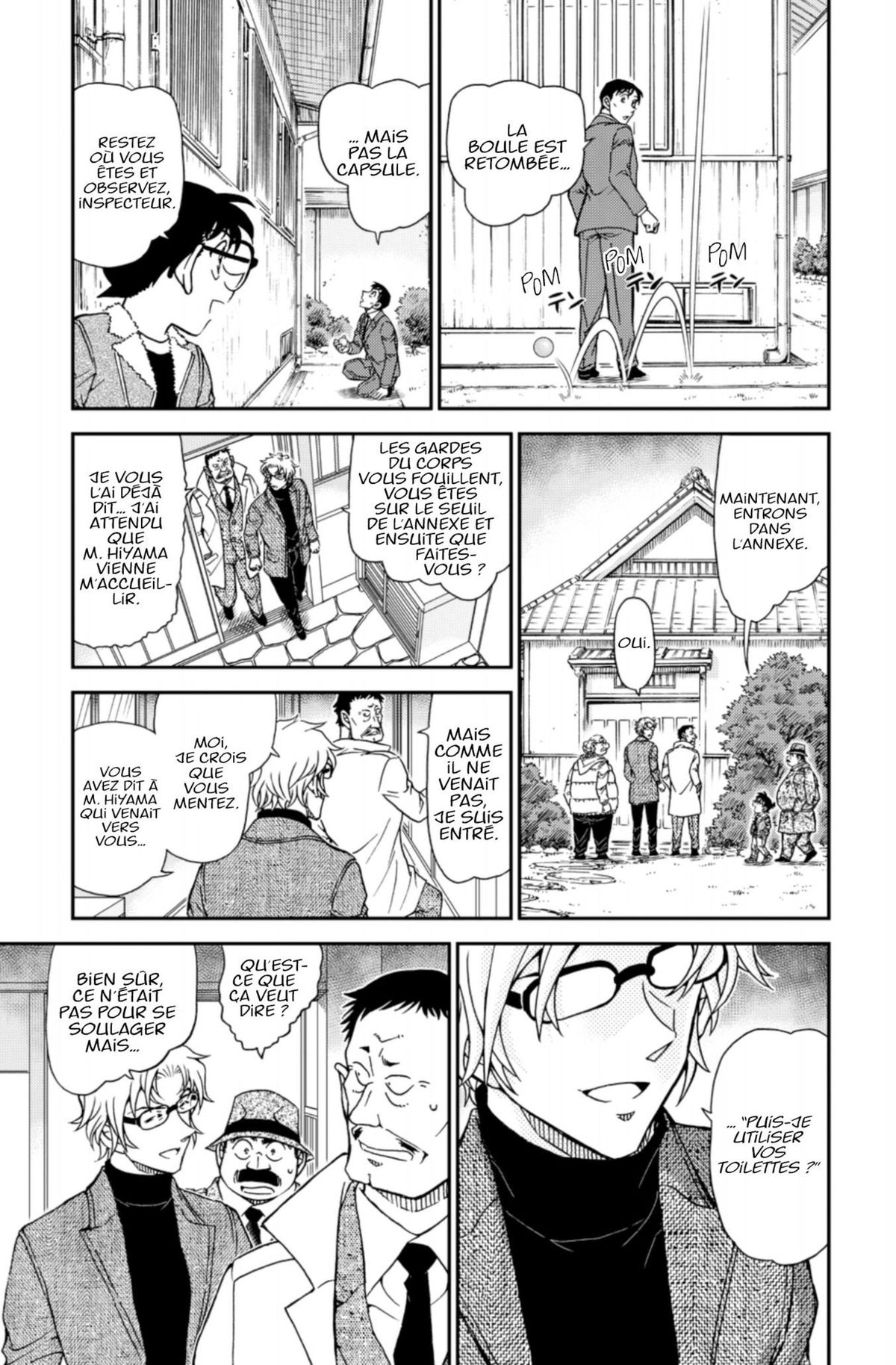 Read Détective Conan Manga Online