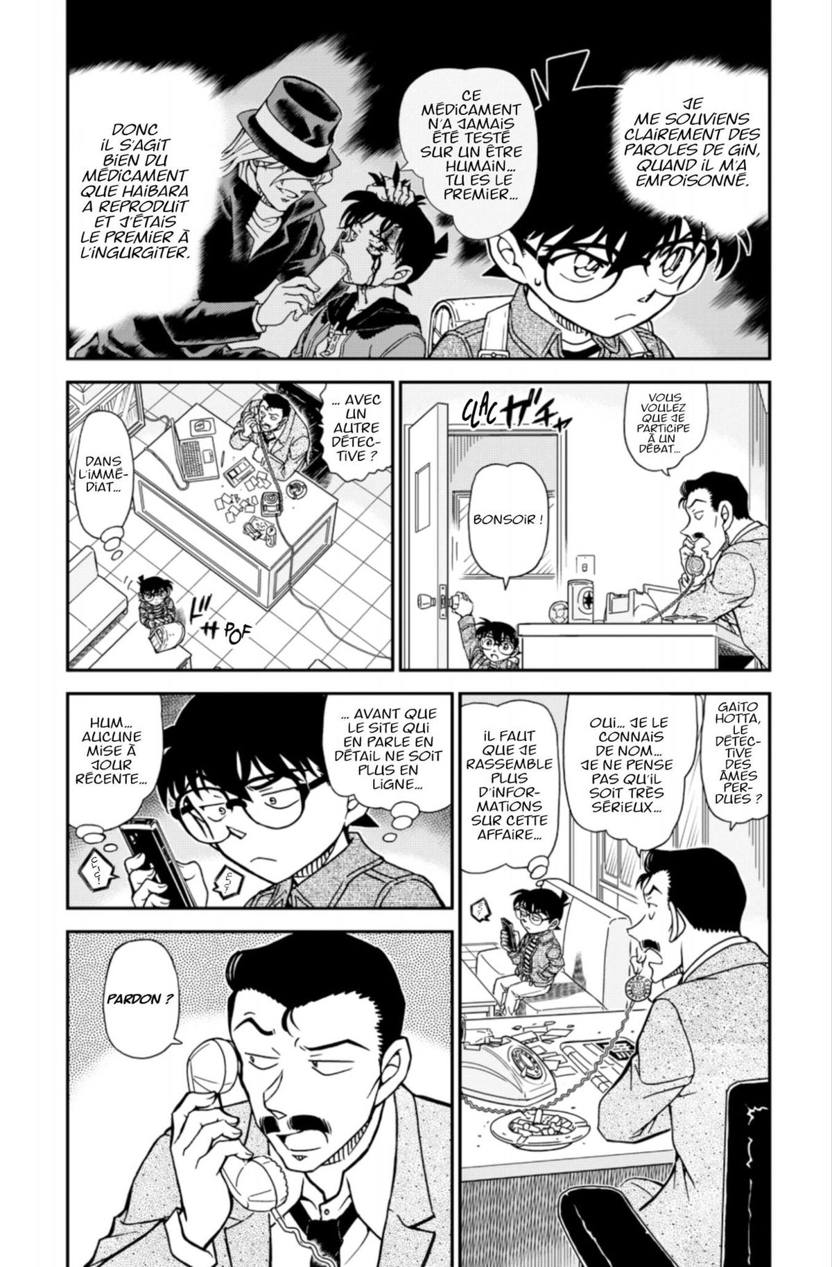 Read Détective Conan Manga Online