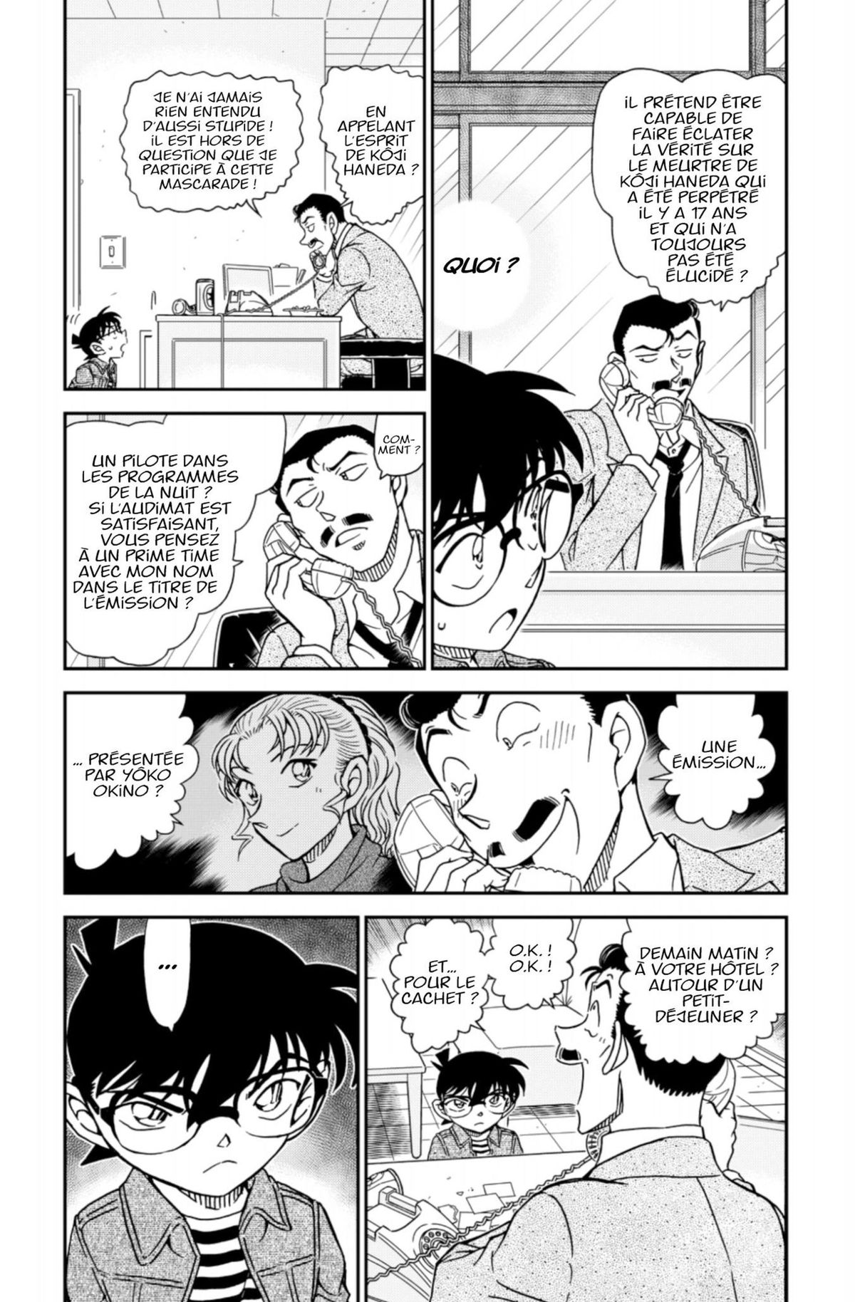 Read Détective Conan Manga Online