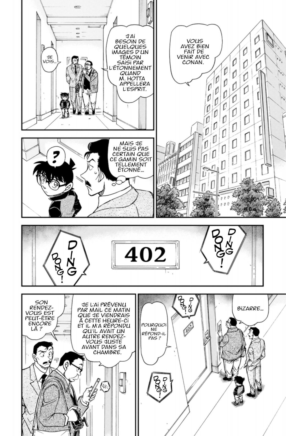 Read Détective Conan Manga Online