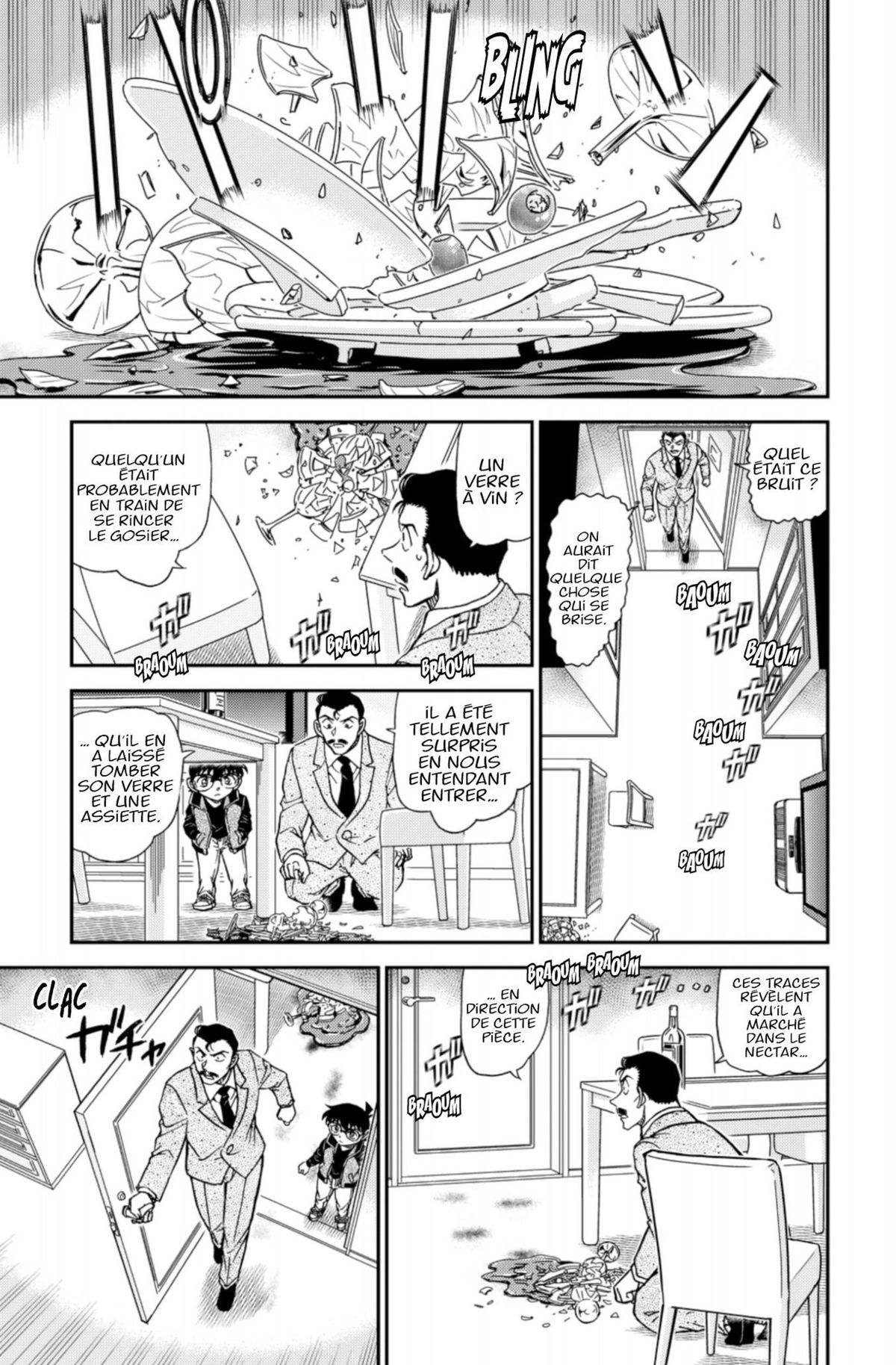 Read Détective Conan Manga Online