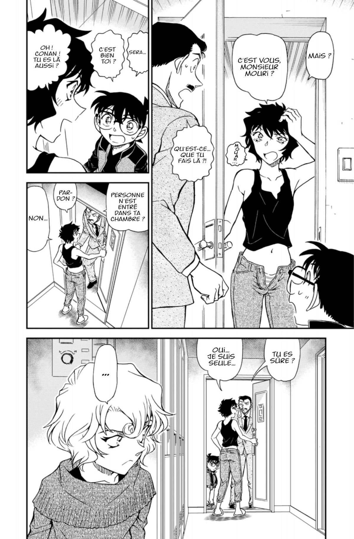 Read Détective Conan Manga Online