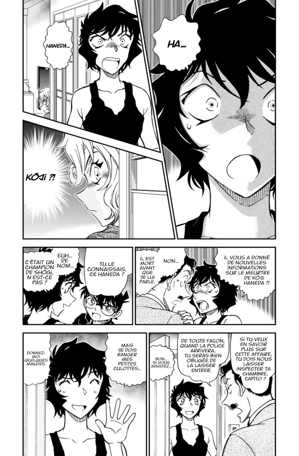 Read Détective Conan Manga Online