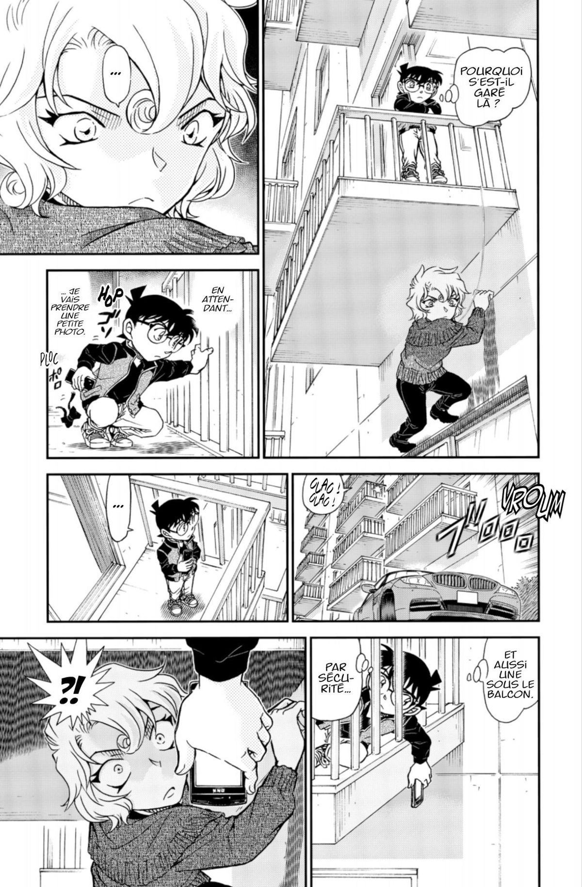 Read Détective Conan Manga Online