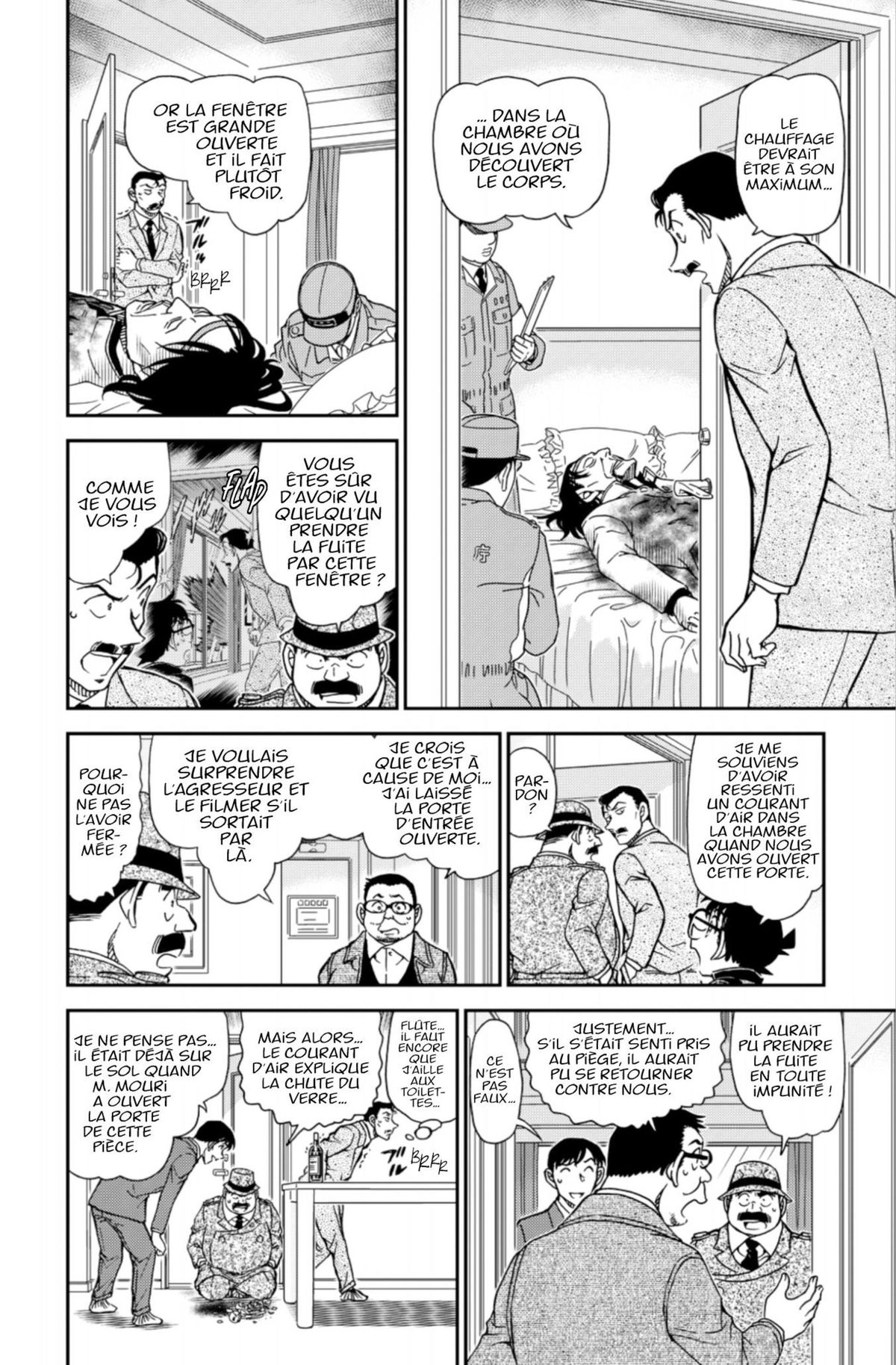Read Détective Conan Manga Online