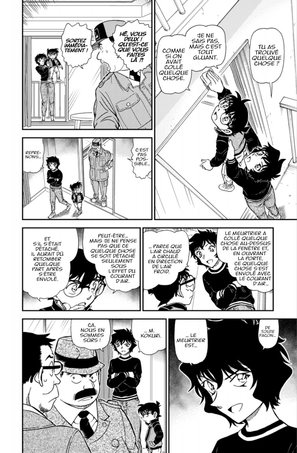 Read Détective Conan Manga Online